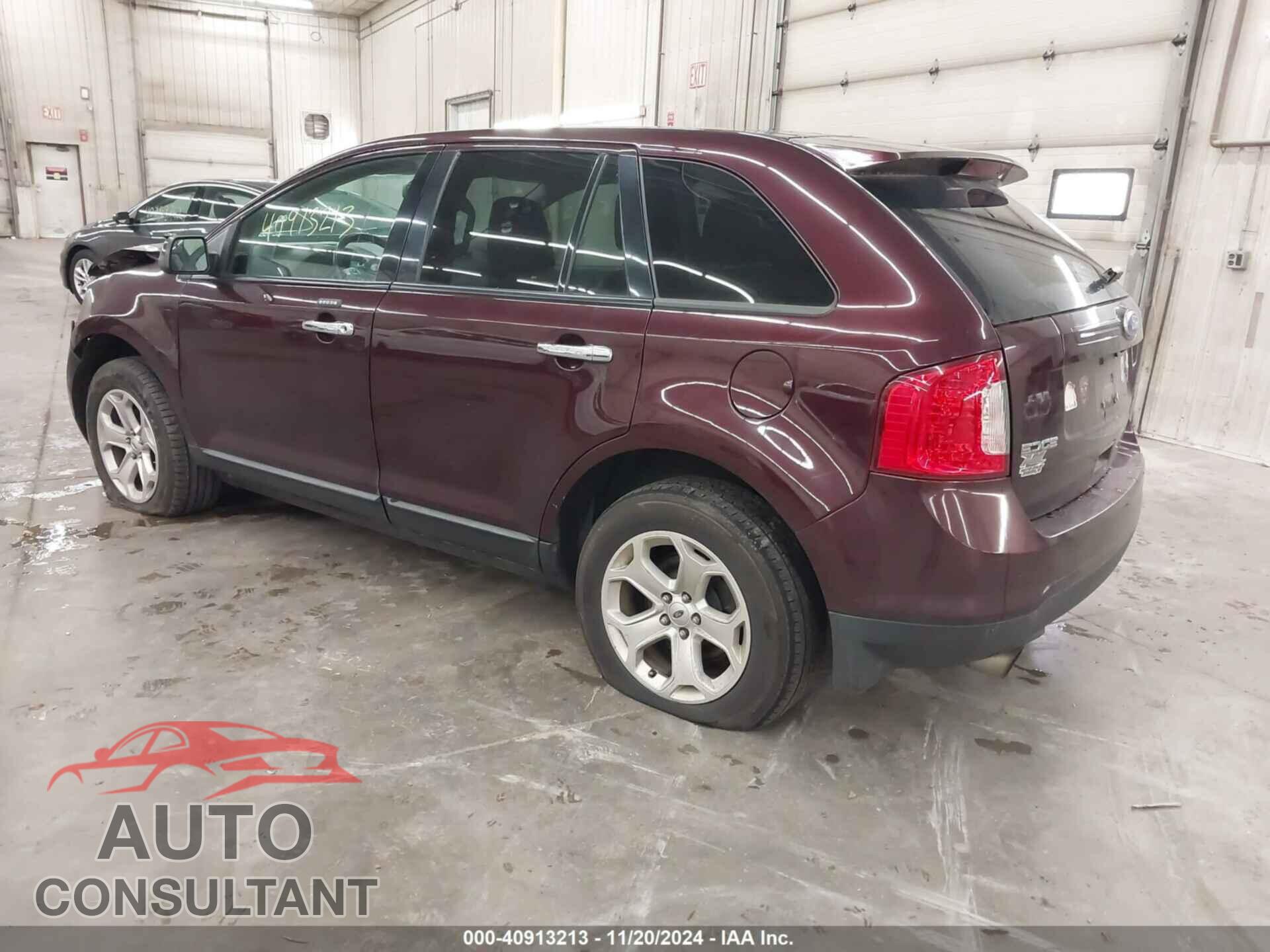 FORD EDGE 2011 - 2FMDK4JC3BBB09836