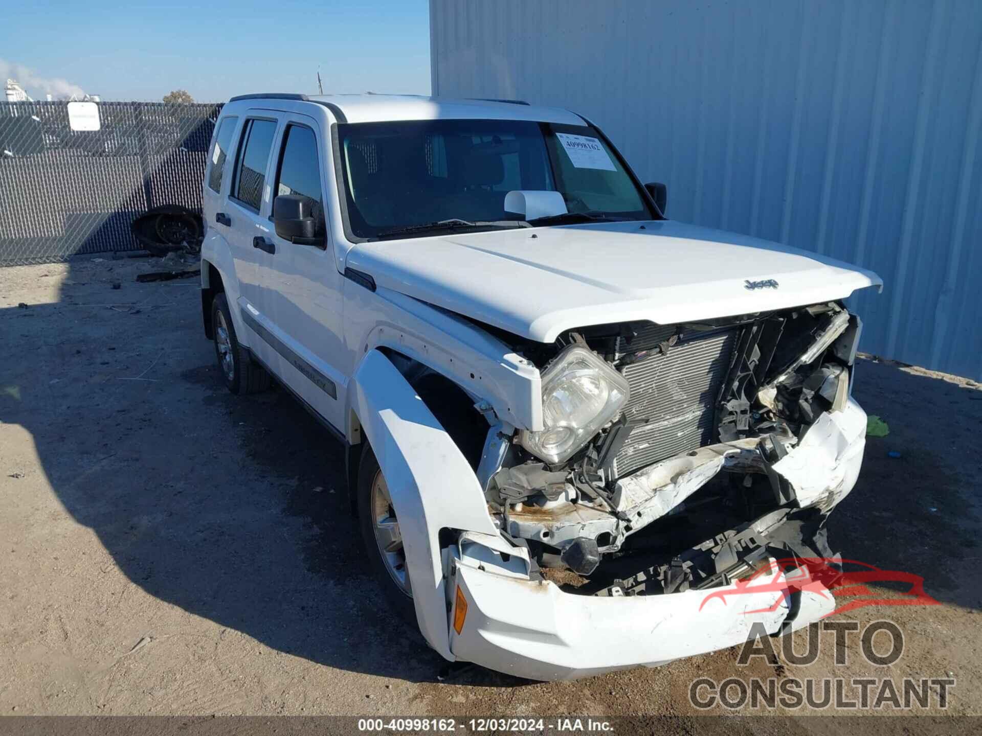 JEEP LIBERTY 2012 - 1C4PJLAK8CW113578