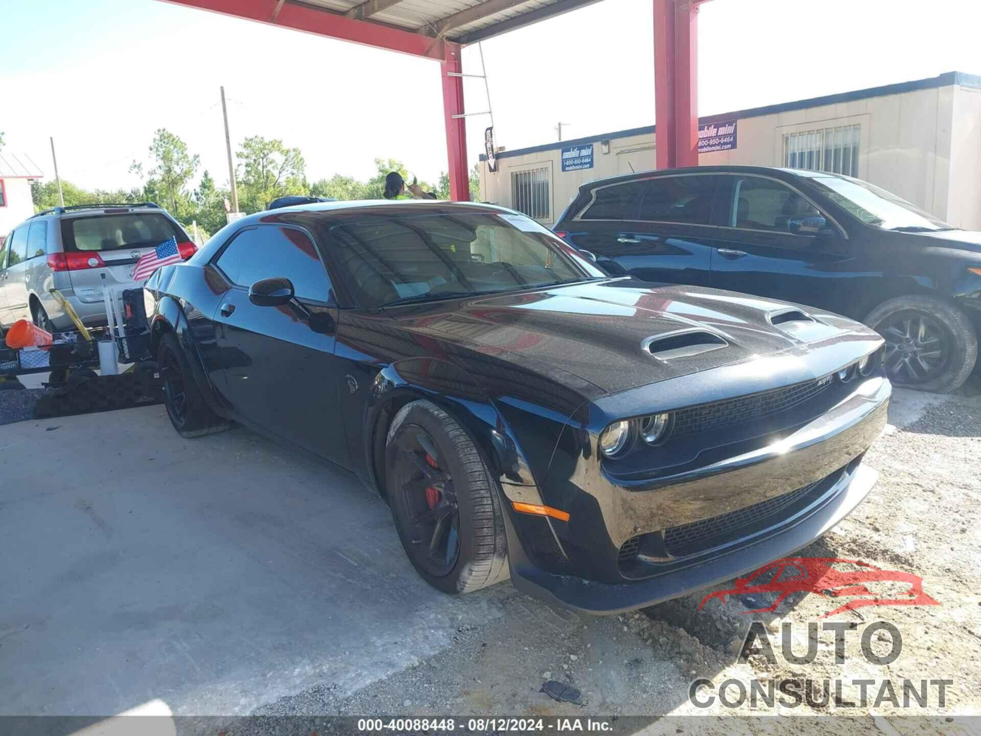 DODGE CHALLENGER 2023 - 2C3CDZL94PH614446