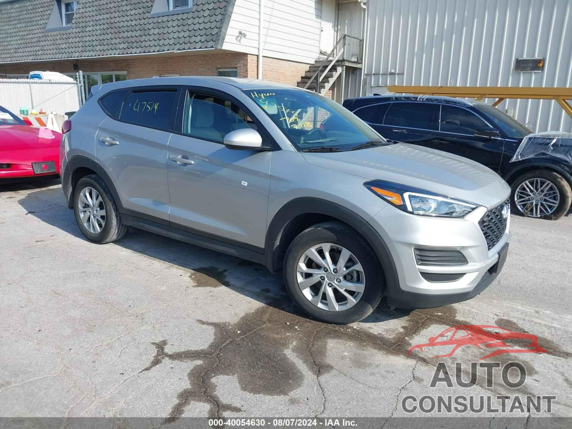 HYUNDAI TUCSON 2021 - KM8J2CA4XMU325346