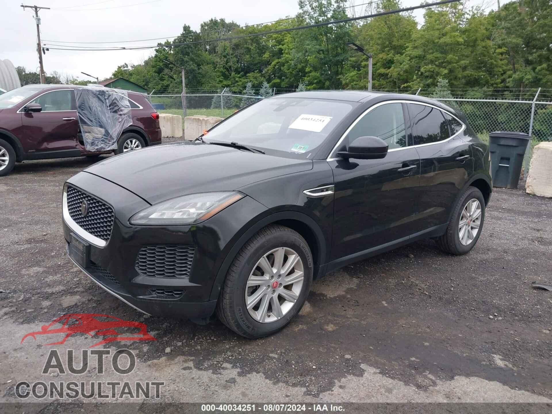 JAGUAR E-PACE 2018 - SADFJ2FX2J1Z31977