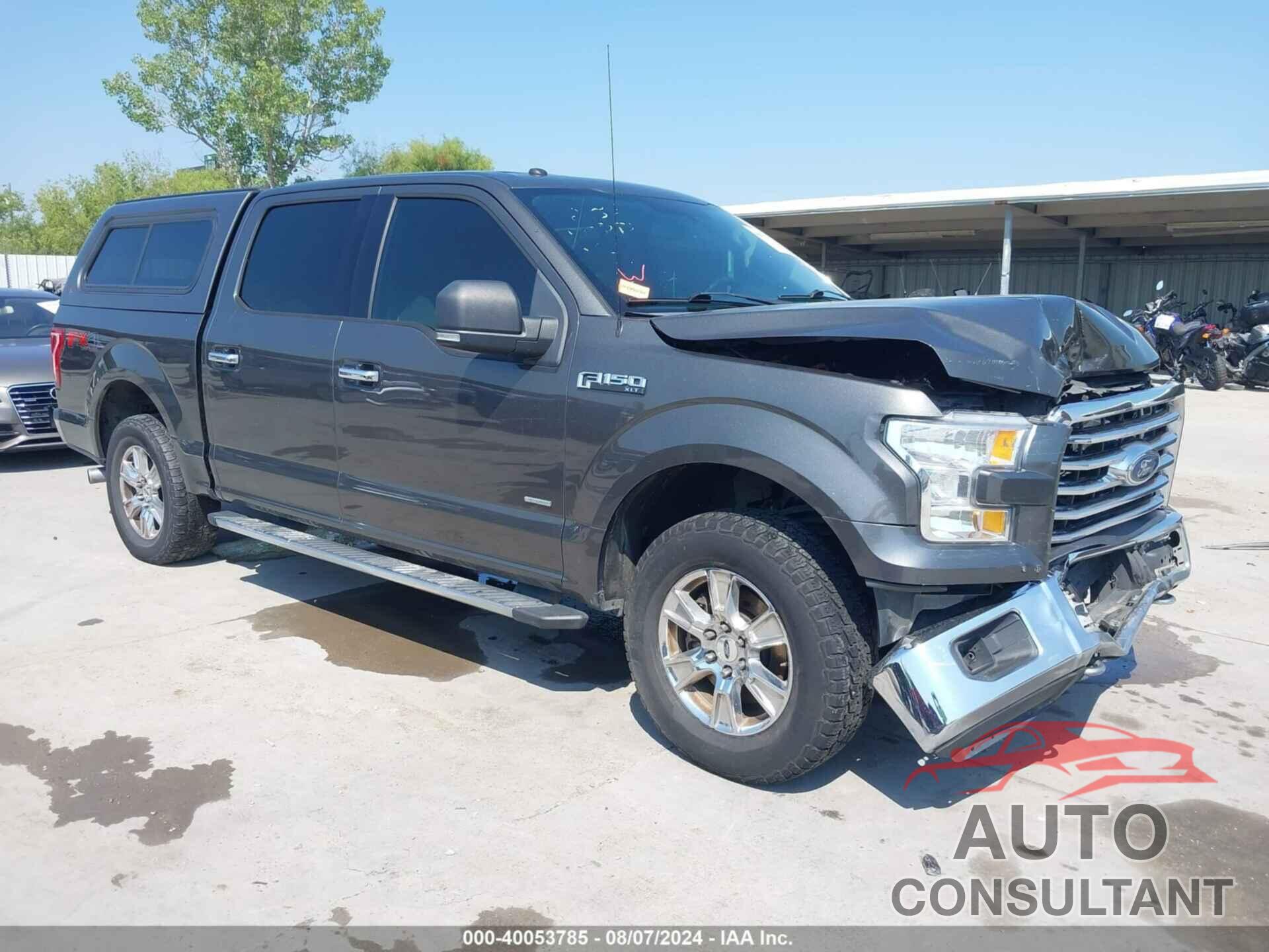 FORD F-150 2017 - 1FTEW1EP0HKC95777