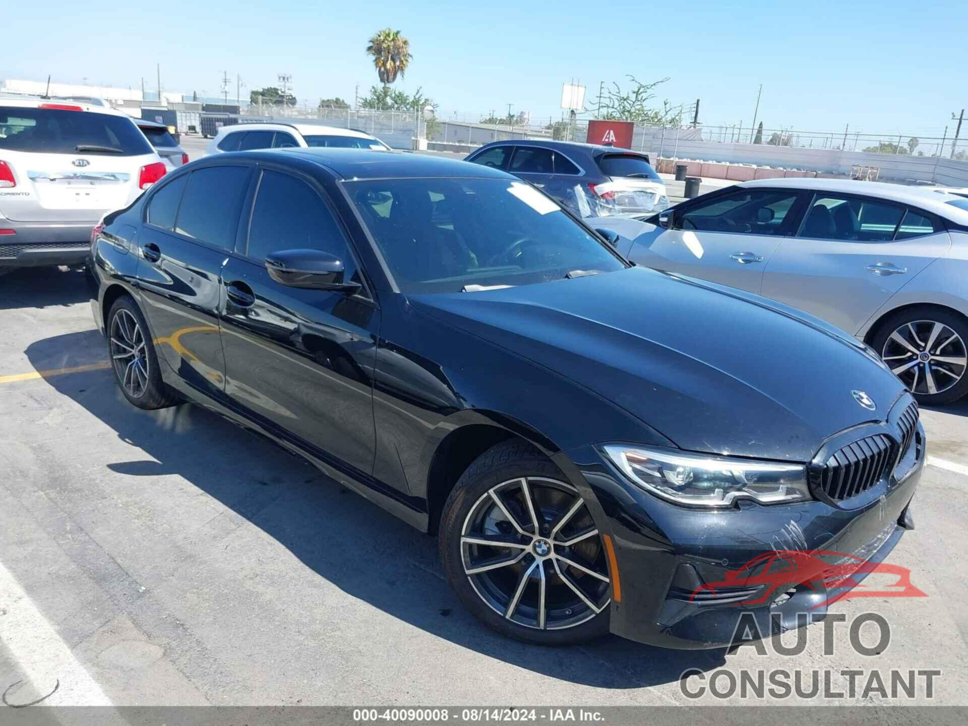 BMW 330I 2021 - 3MW5R1J07M8B79405