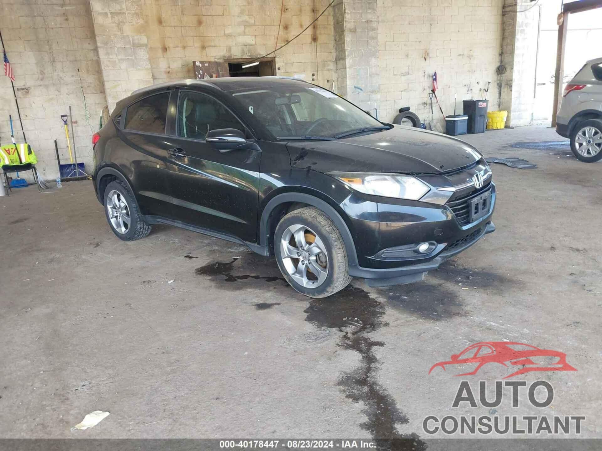 HONDA HR-V 2017 - 3CZRU6H76HM701838