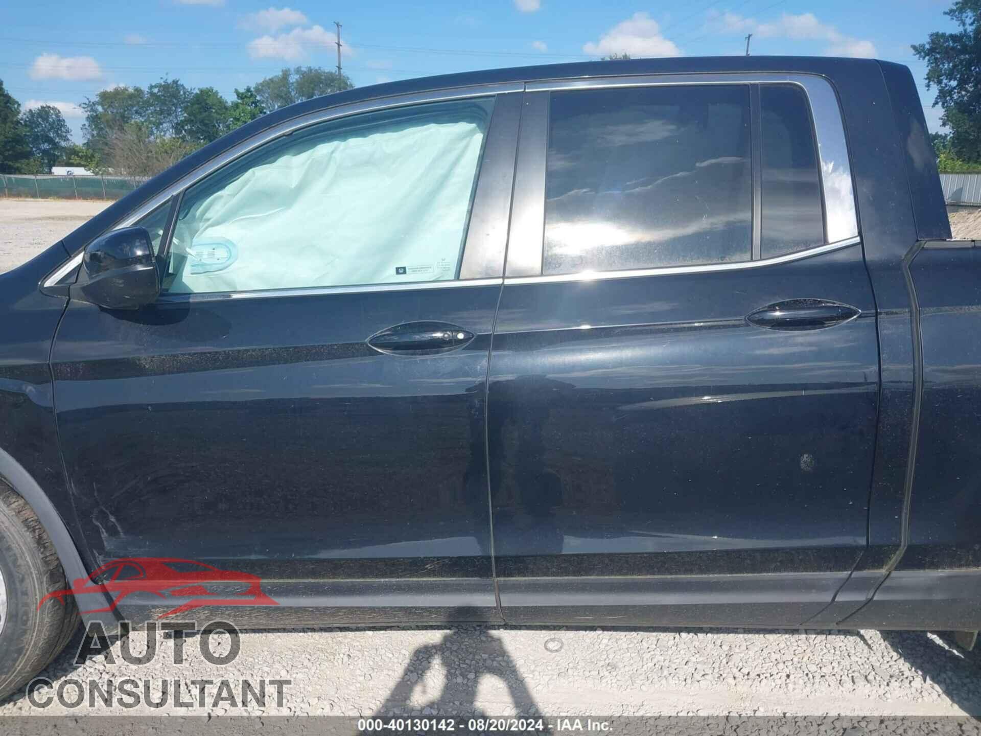 HONDA RIDGELINE 2017 - 5FPYK3F67HB036170