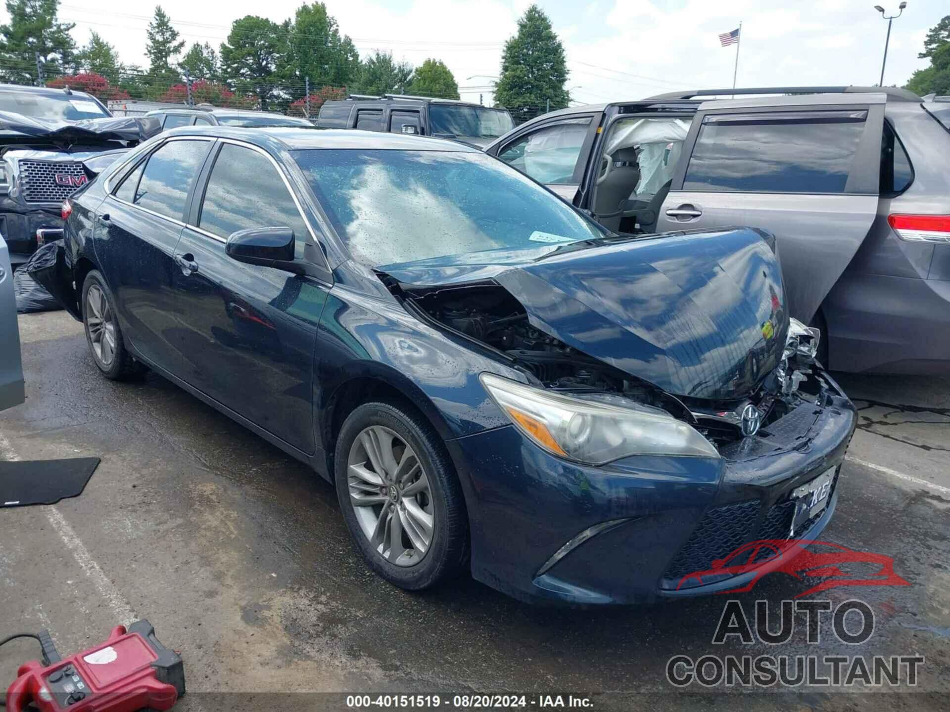 TOYOTA CAMRY 2017 - 4T1BF1FK7HU770623