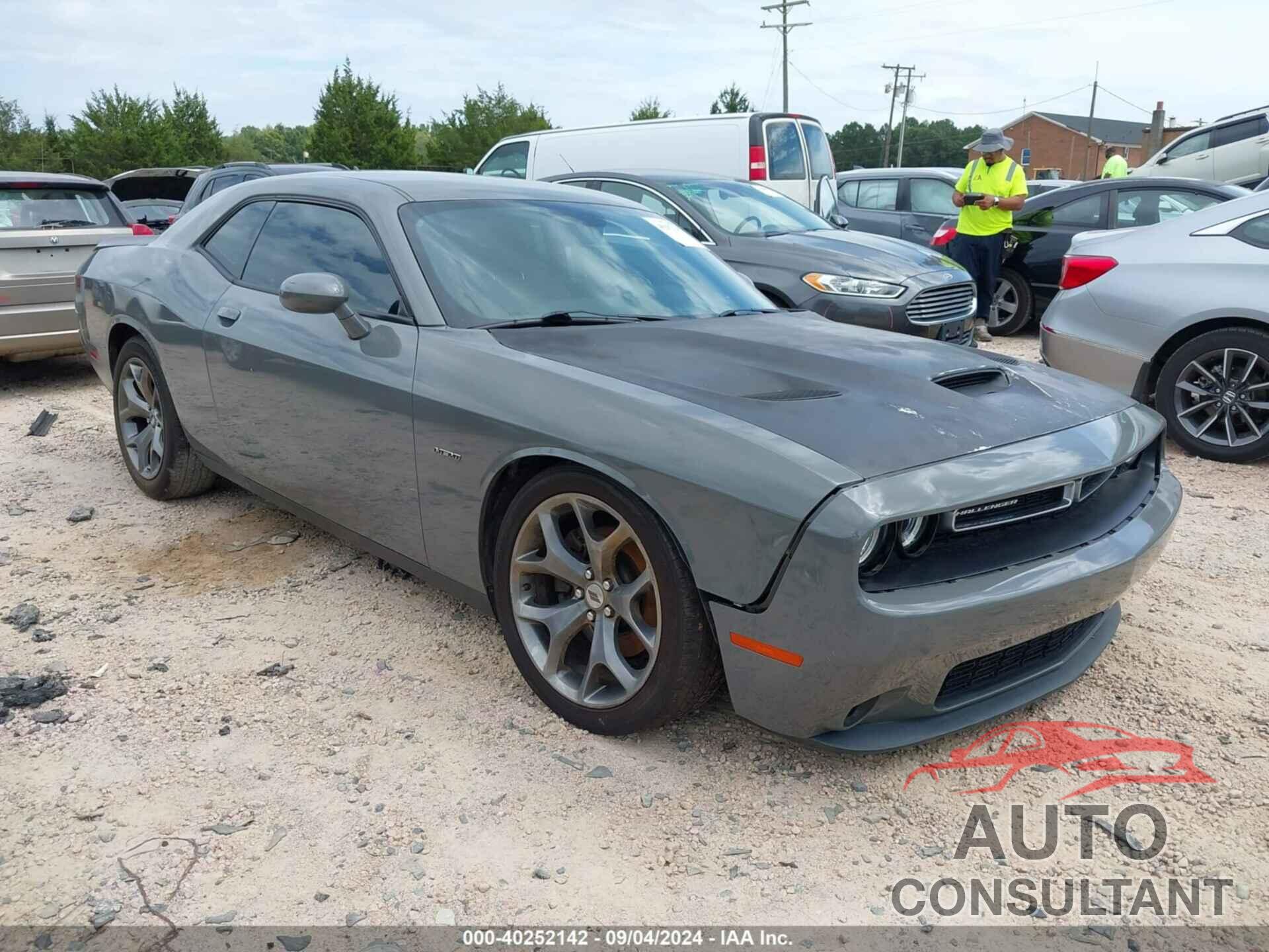 DODGE CHALLENGER 2017 - 2C3CDZBT3HH560555