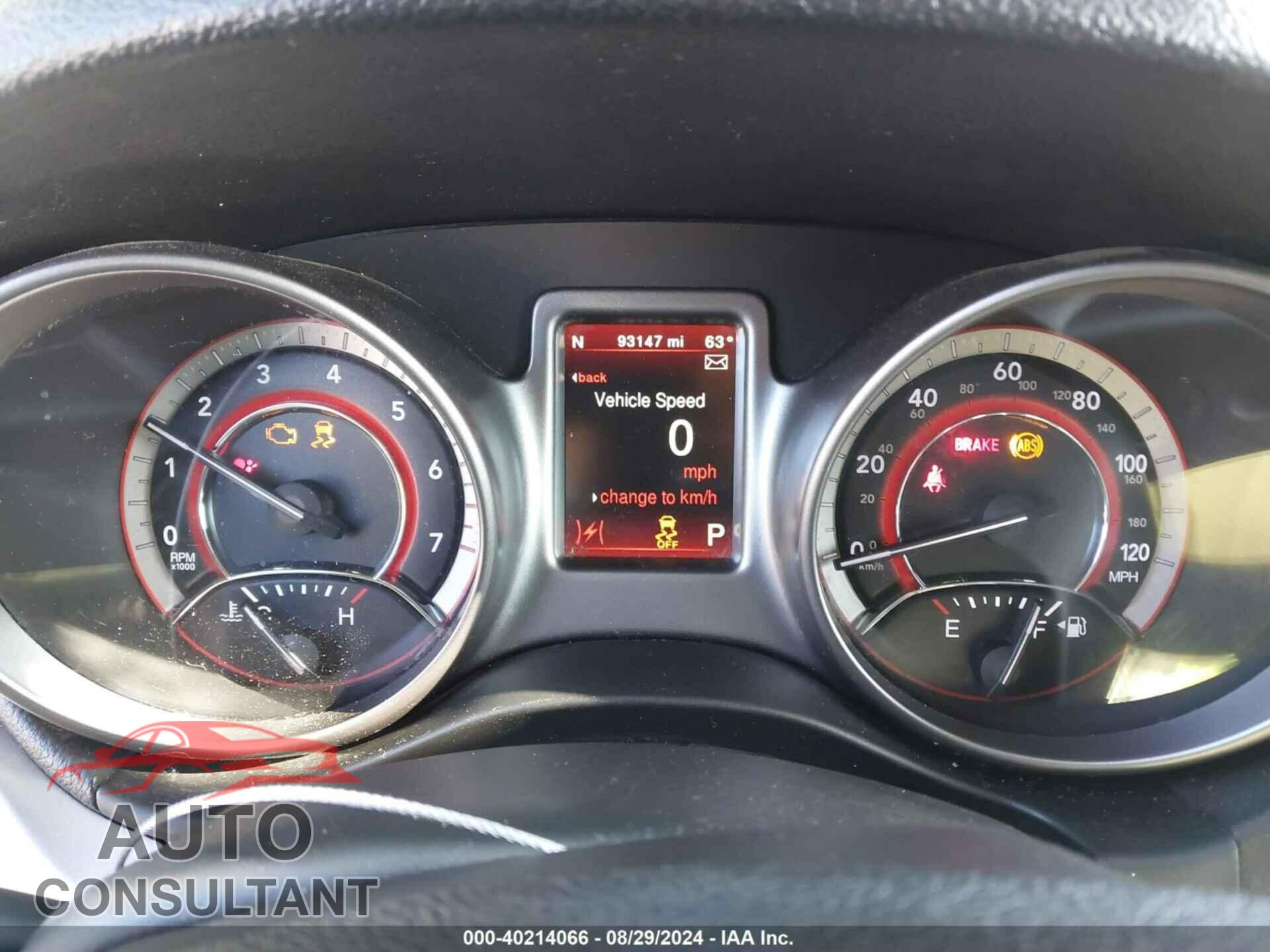 DODGE JOURNEY 2017 - 3C4PDCGB1HT706601