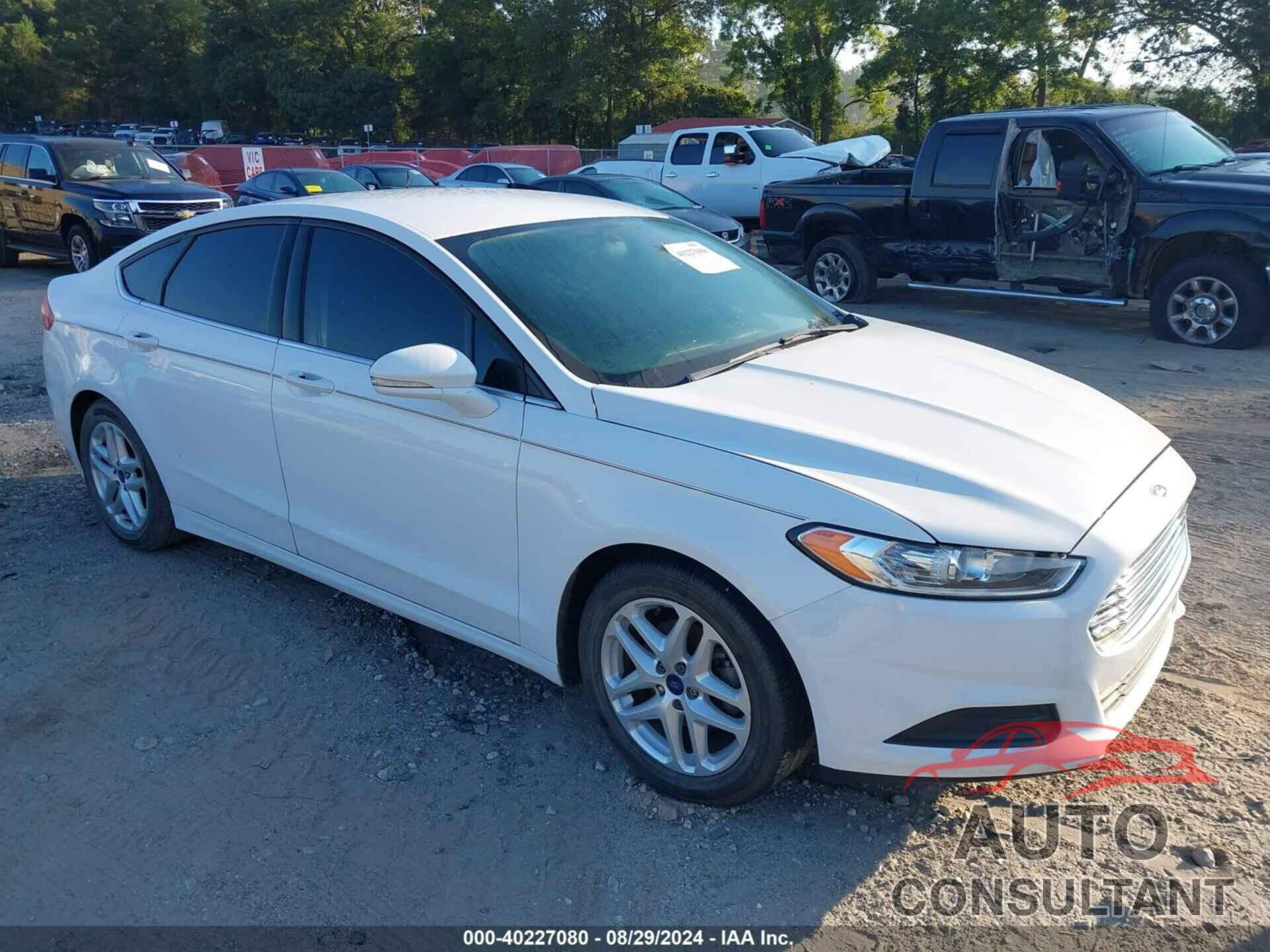 FORD FUSION 2016 - 1FA6P0H76G5119794