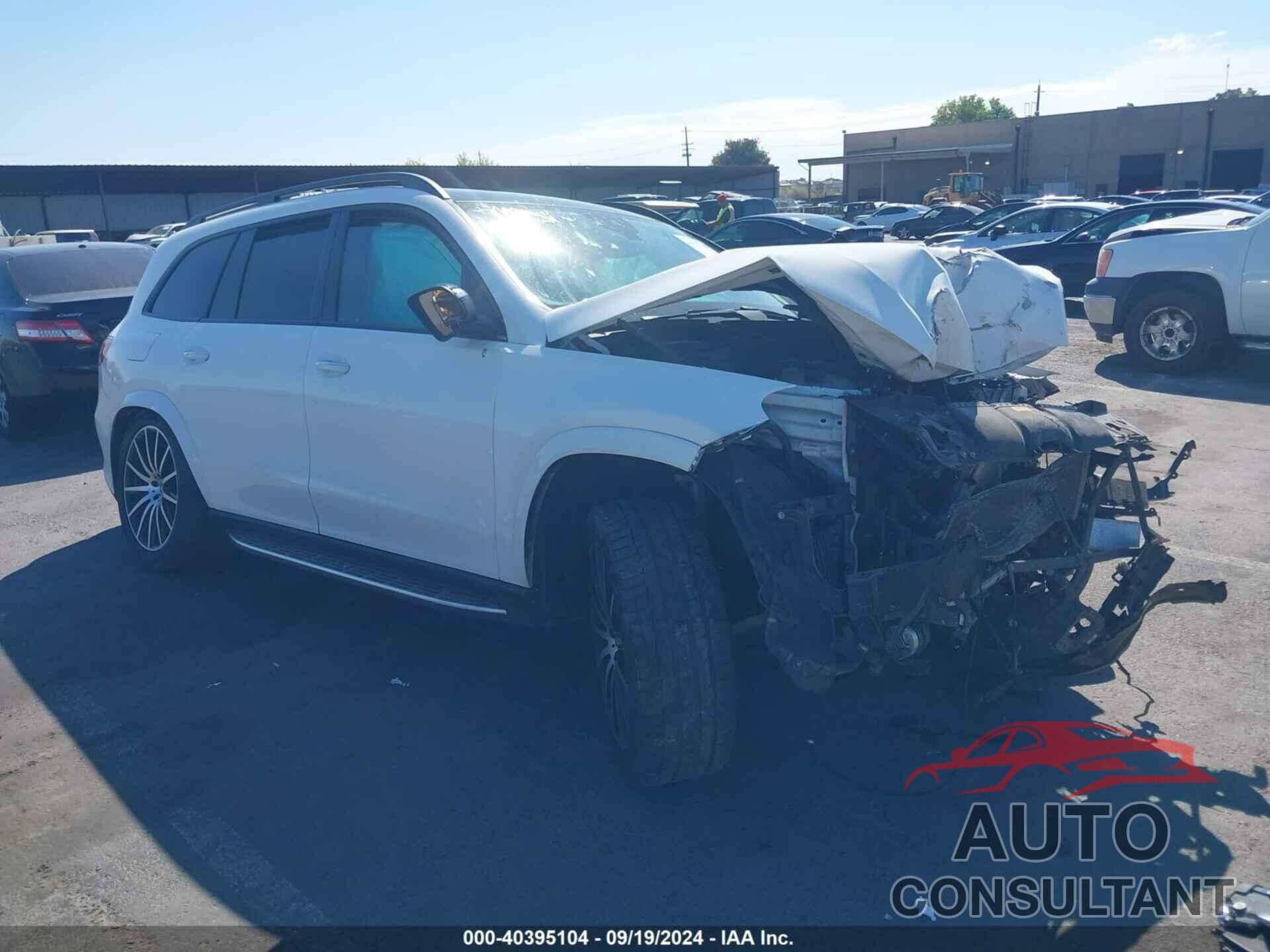 MERCEDES-BENZ GLS 450 2023 - 4JGFF5KE5PA852259