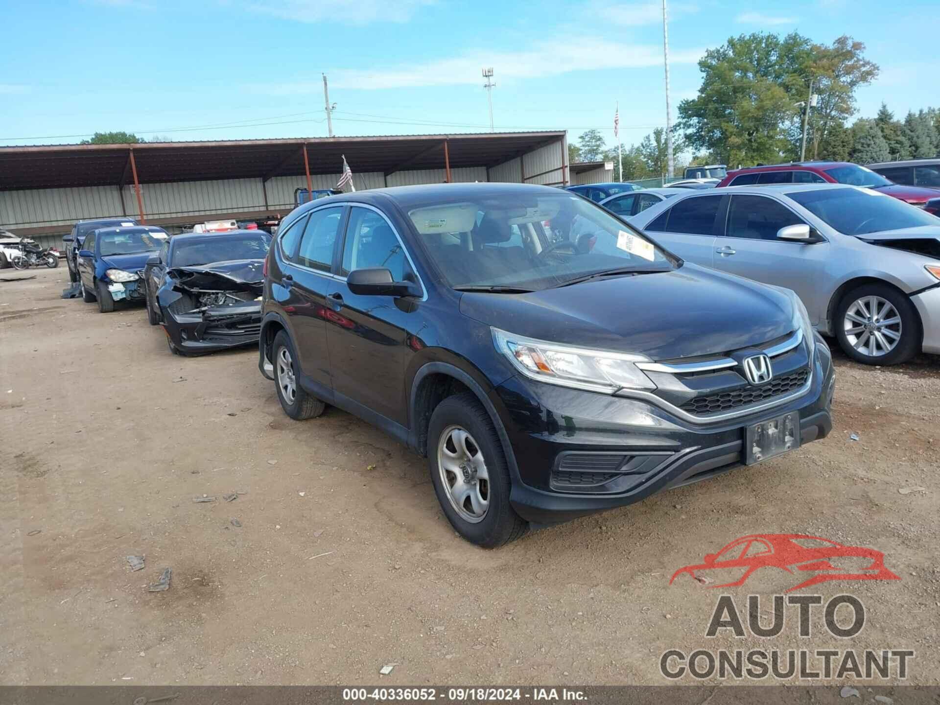 HONDA CR-V 2016 - 3CZRM3H37GG709679