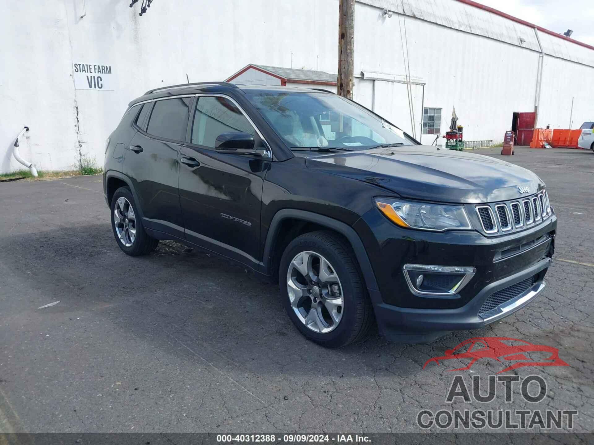 JEEP COMPASS 2020 - 3C4NJCCB9LT211402