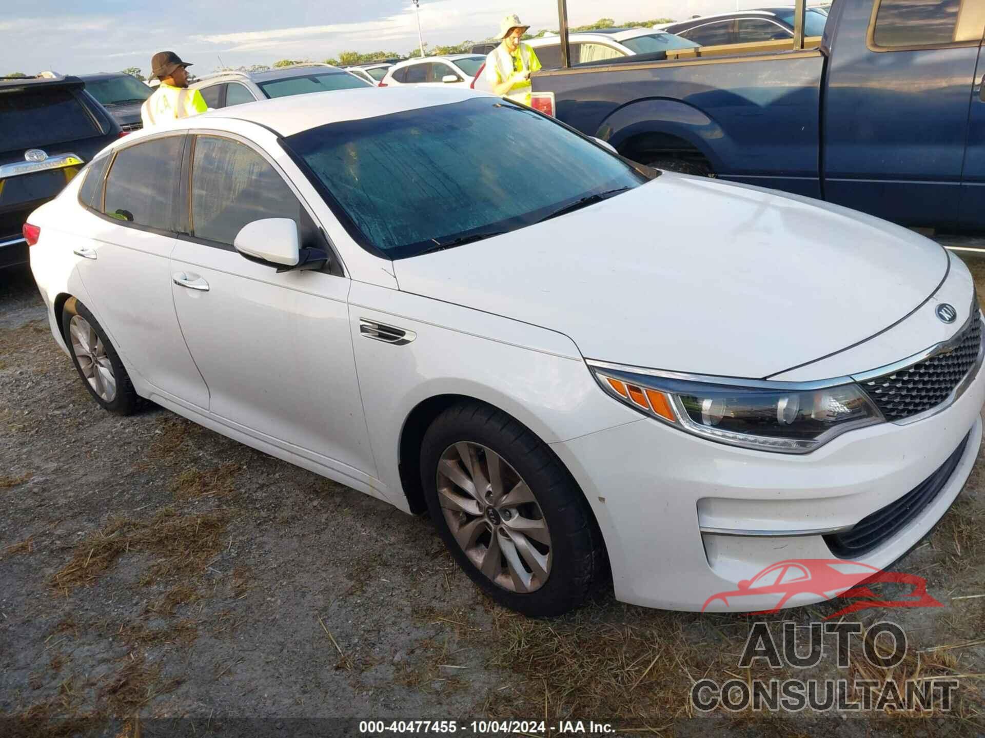 KIA OPTIMA 2016 - 5XXGU4L33GG068866