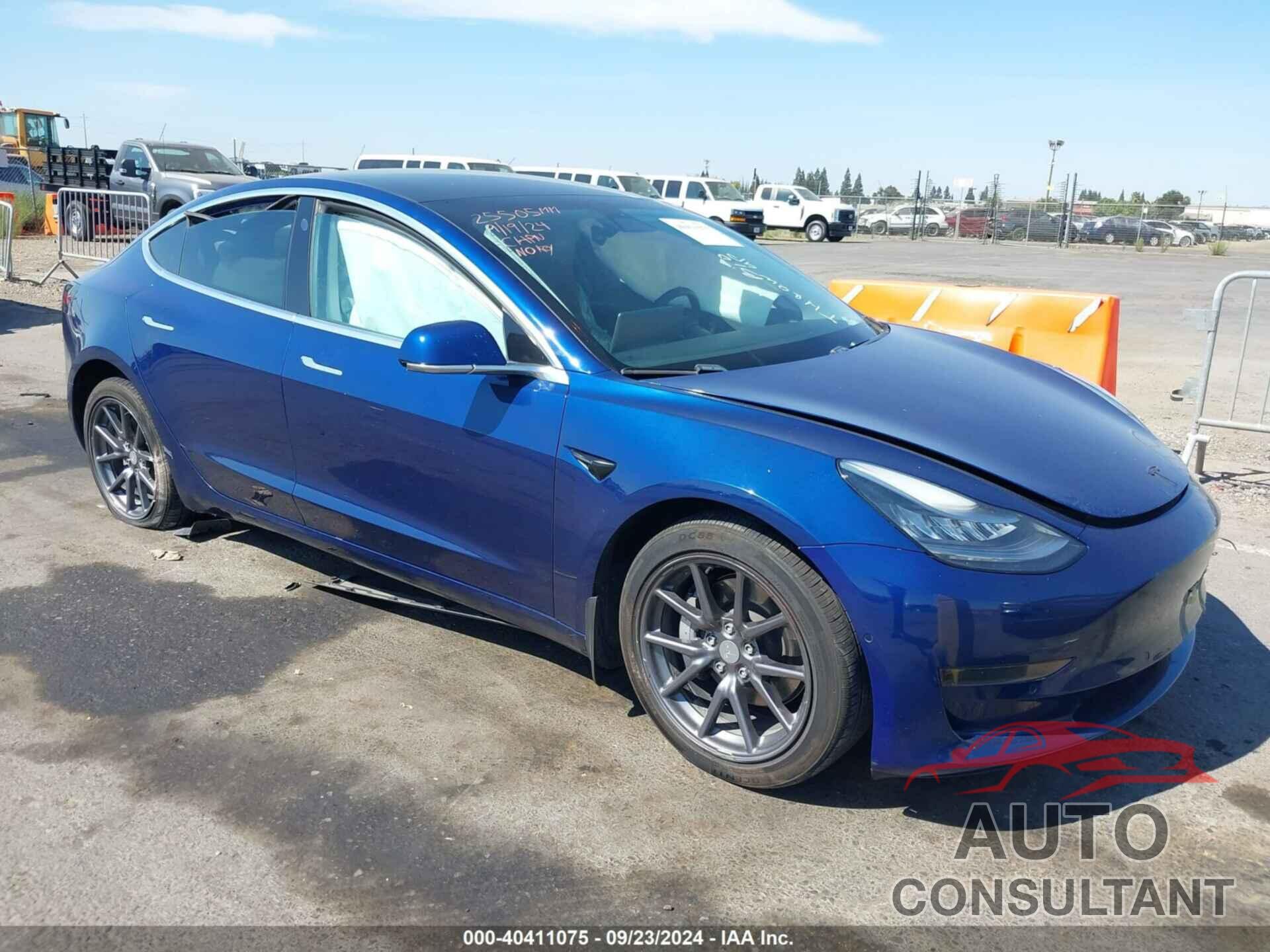 TESLA MODEL 3 2020 - 5YJ3E1EA7LF802170