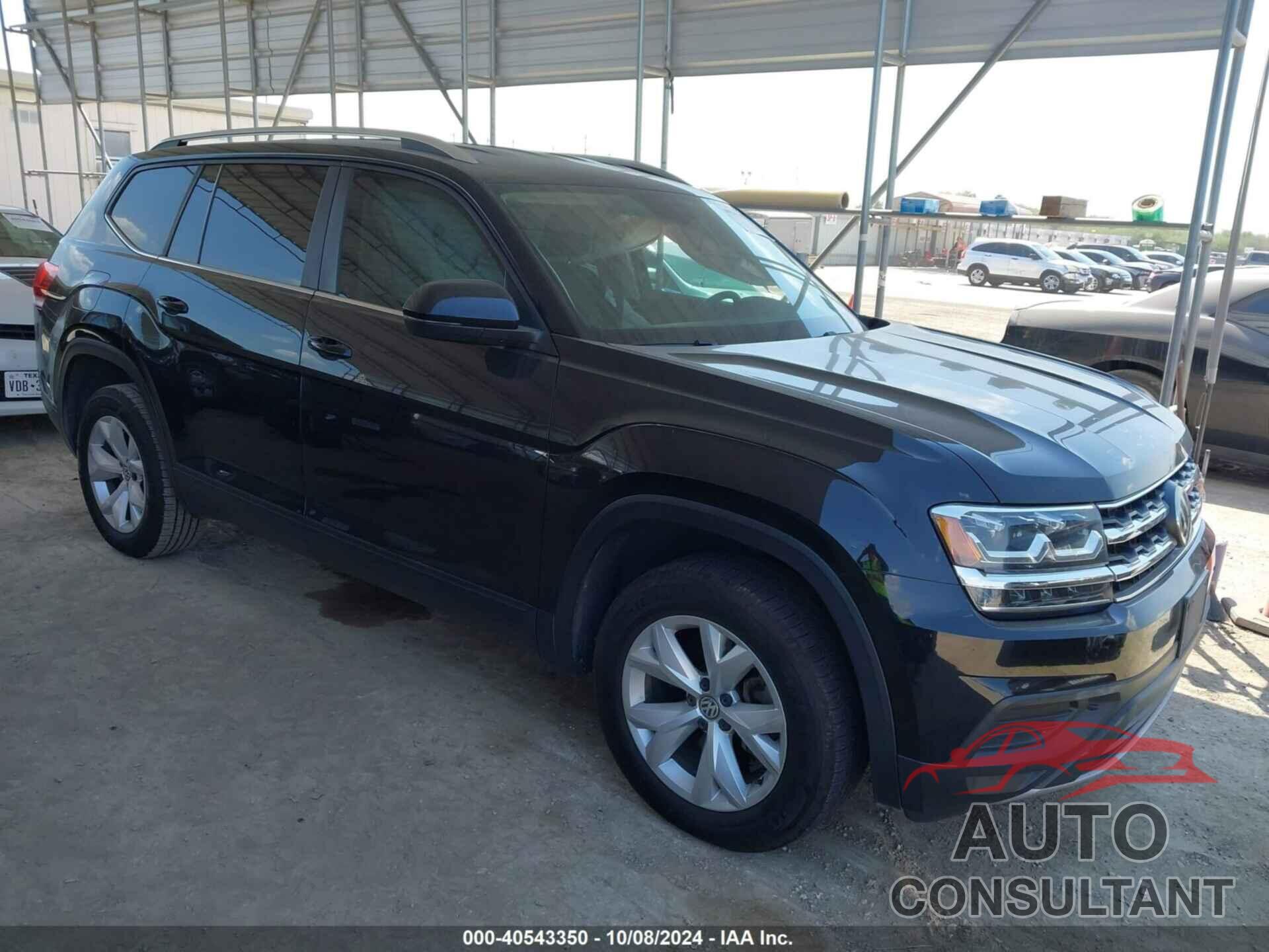 VOLKSWAGEN ATLAS 2019 - 1V2AP2CA3KC593580