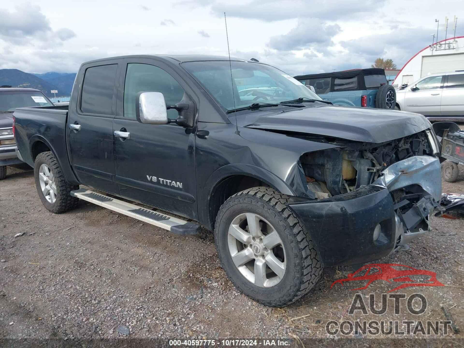 NISSAN TITAN 2013 - 1N6AA0EC1DN309776