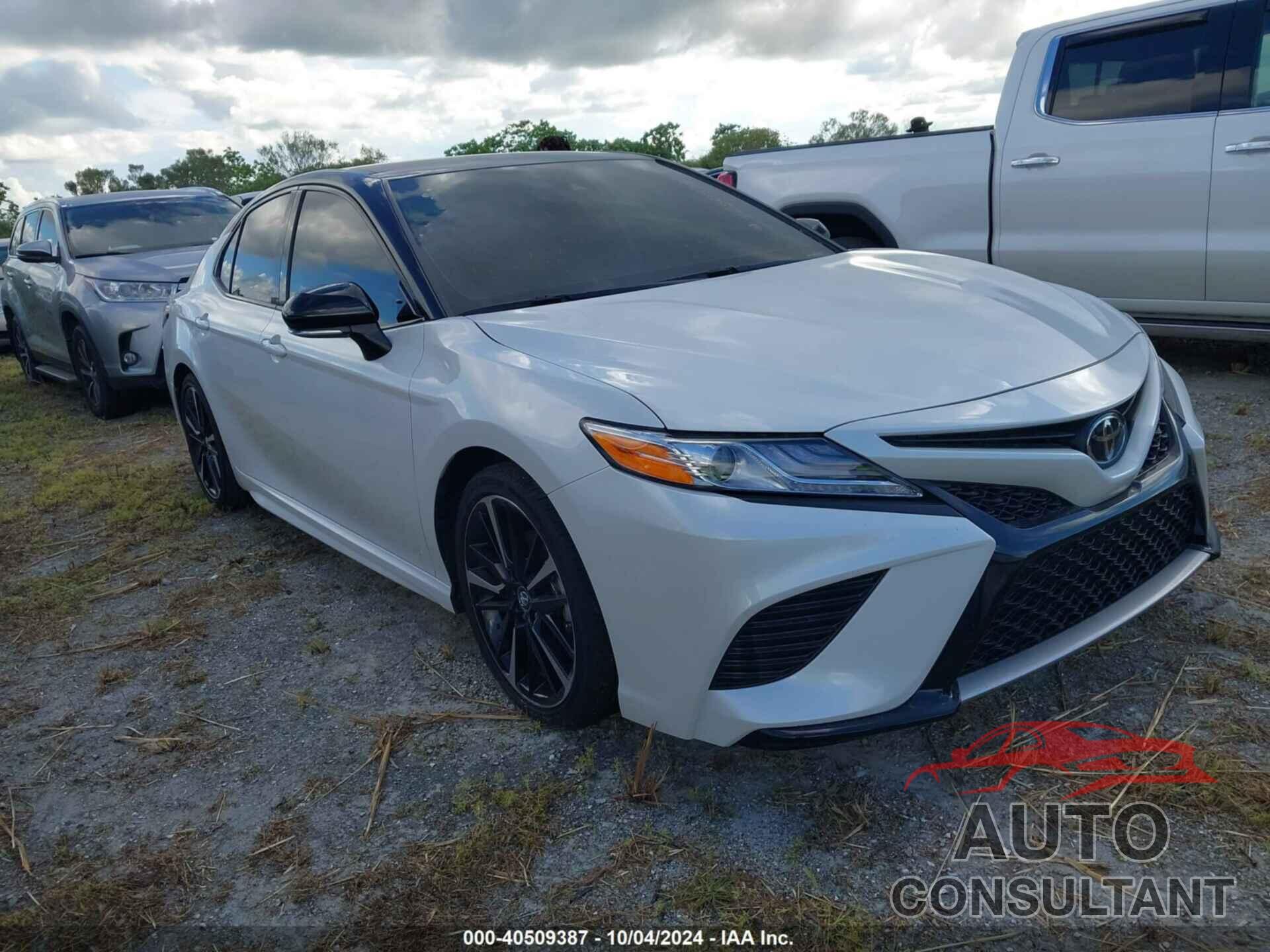 TOYOTA CAMRY 2020 - 4T1K61AK5LU317276