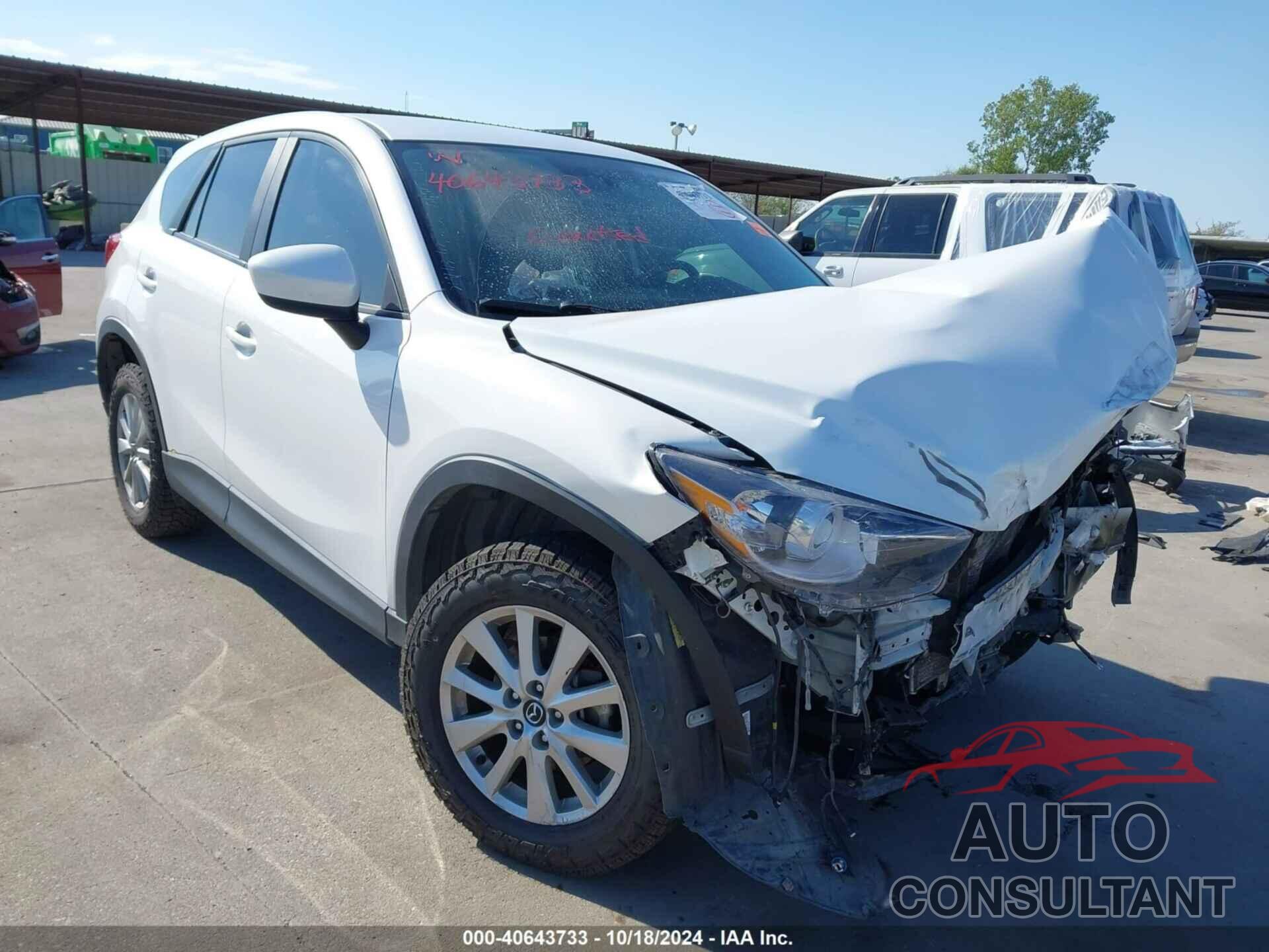 MAZDA CX-5 2014 - JM3KE2CY5E0428930