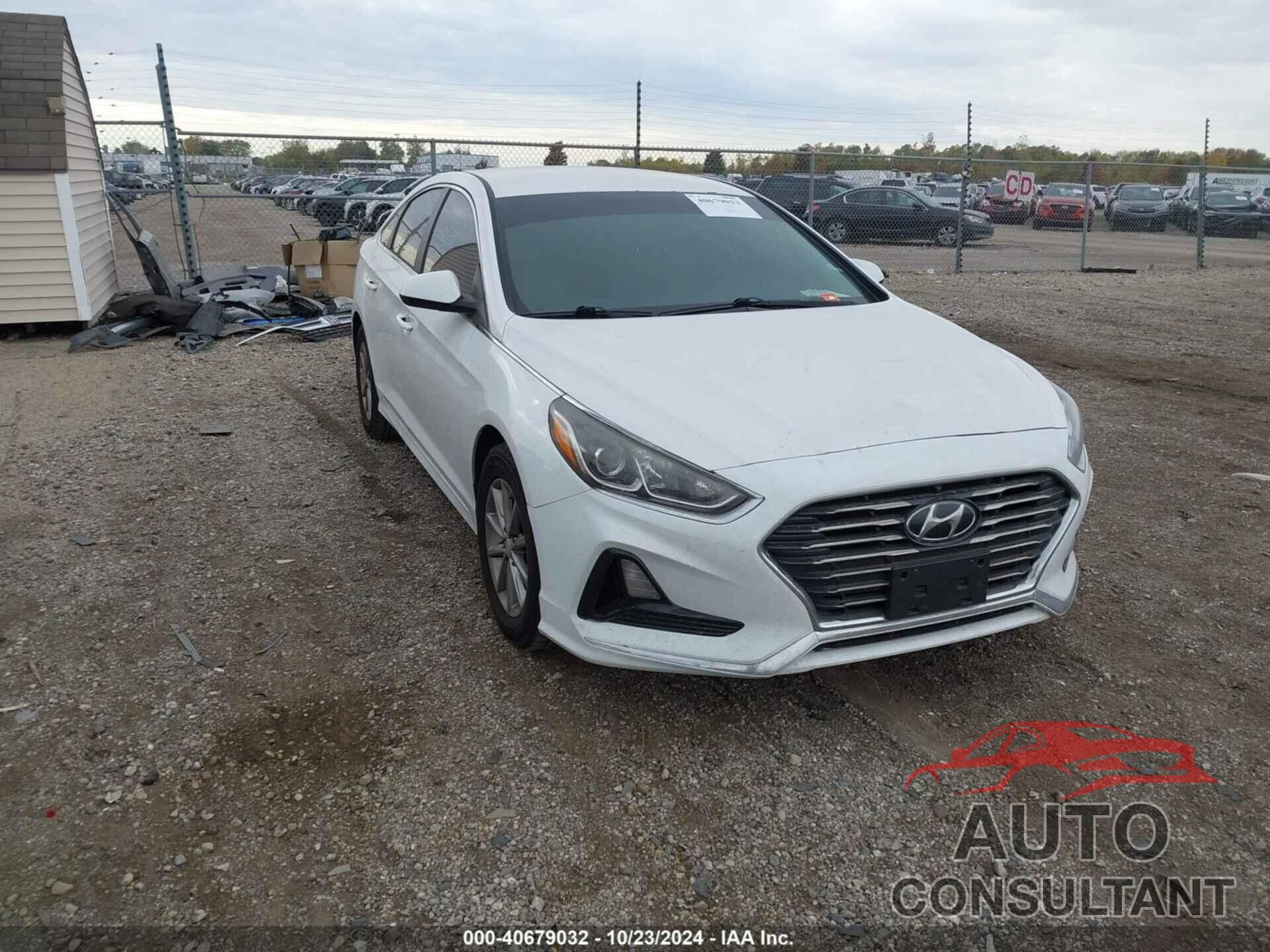 HYUNDAI SONATA 2019 - 5NPE24AF6KH738398