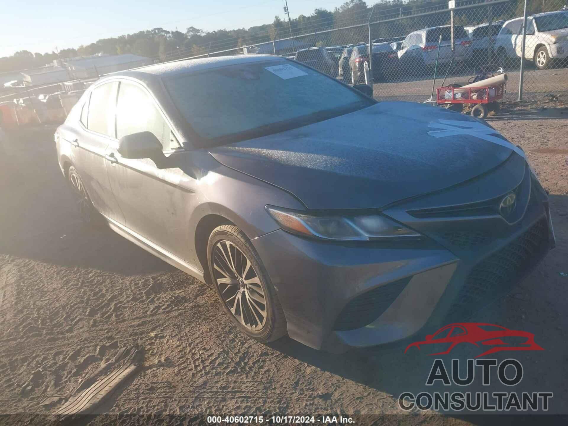 TOYOTA CAMRY 2018 - 4T1B11HK9JU622233