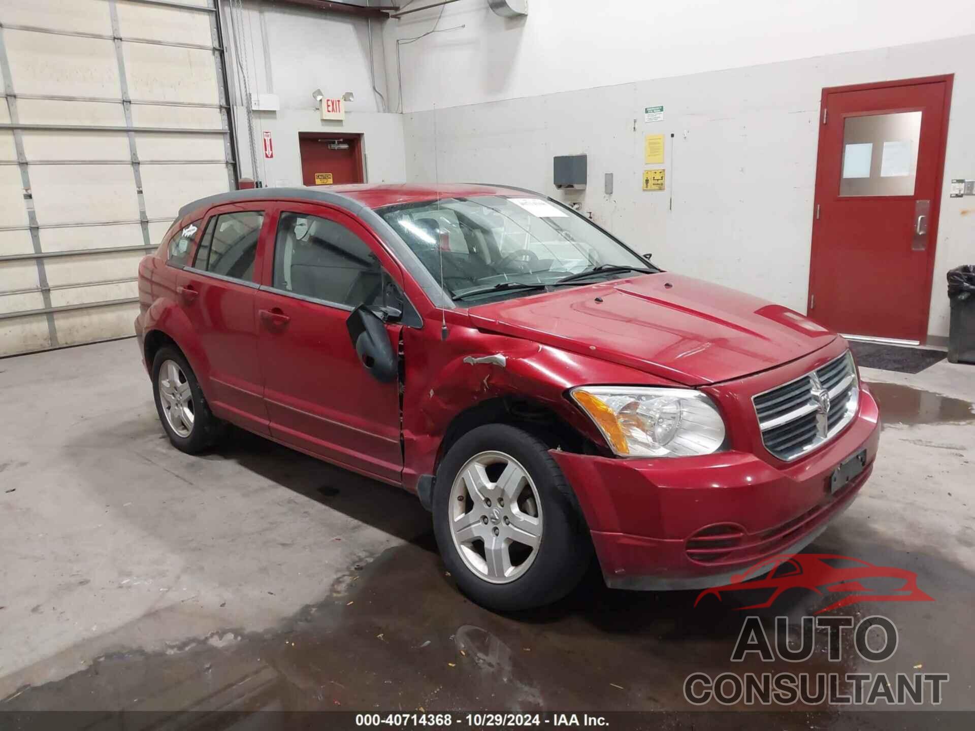 DODGE CALIBER 2009 - 1B3HB48A19D235984