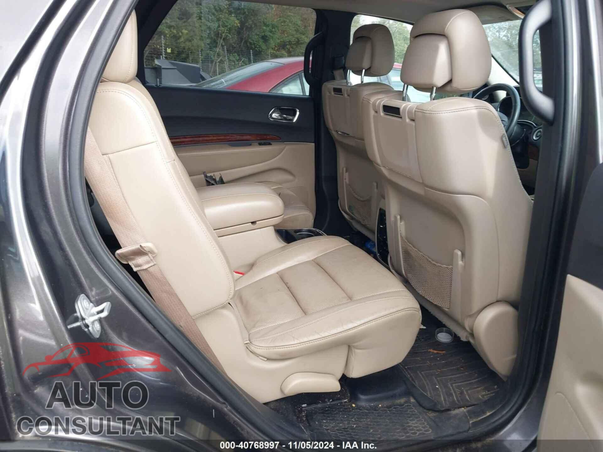 DODGE DURANGO 2015 - 1C4SDJET6FC816806
