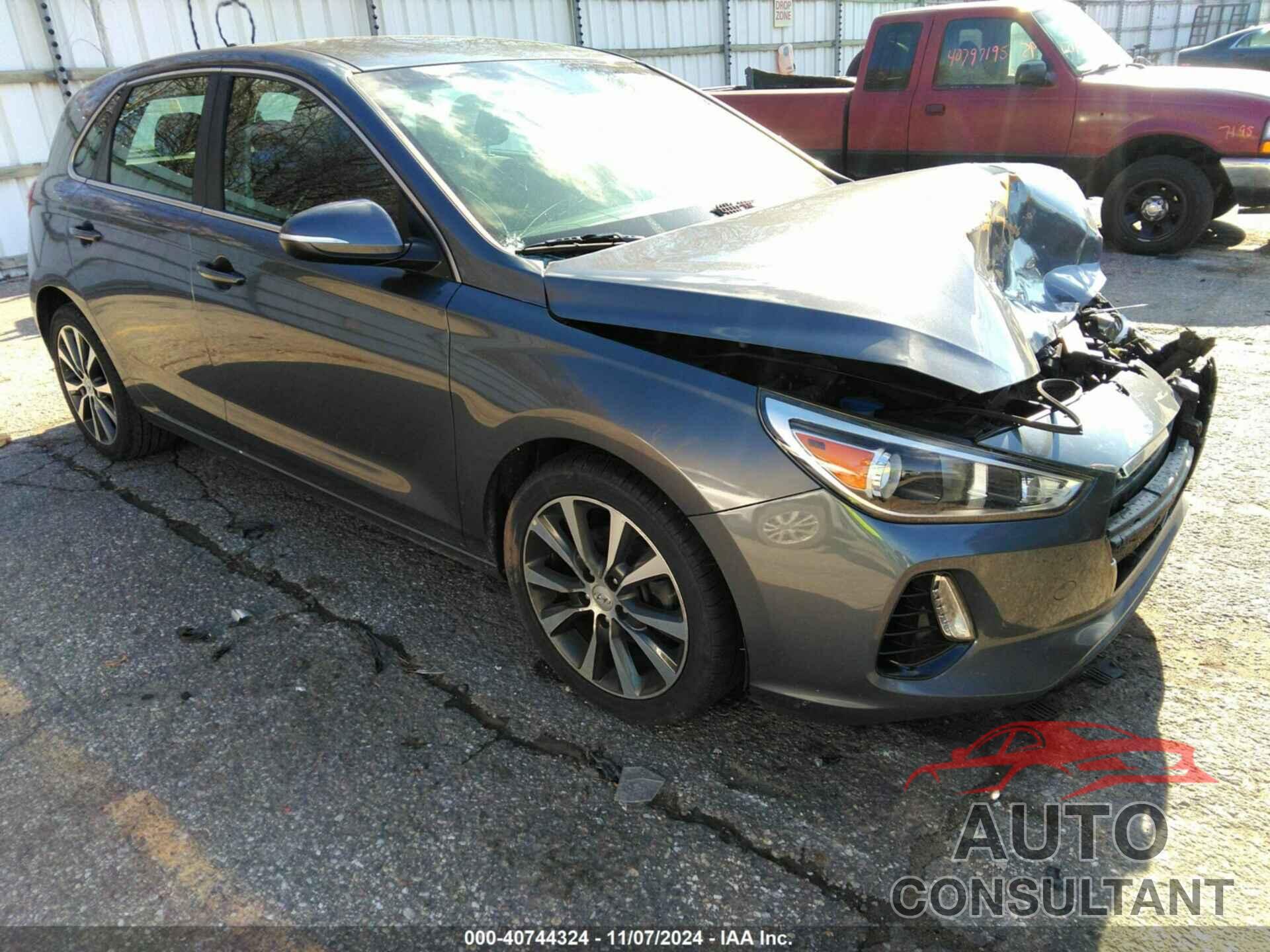 HYUNDAI ELANTRA GT 2018 - KMHH35LEXJU011169