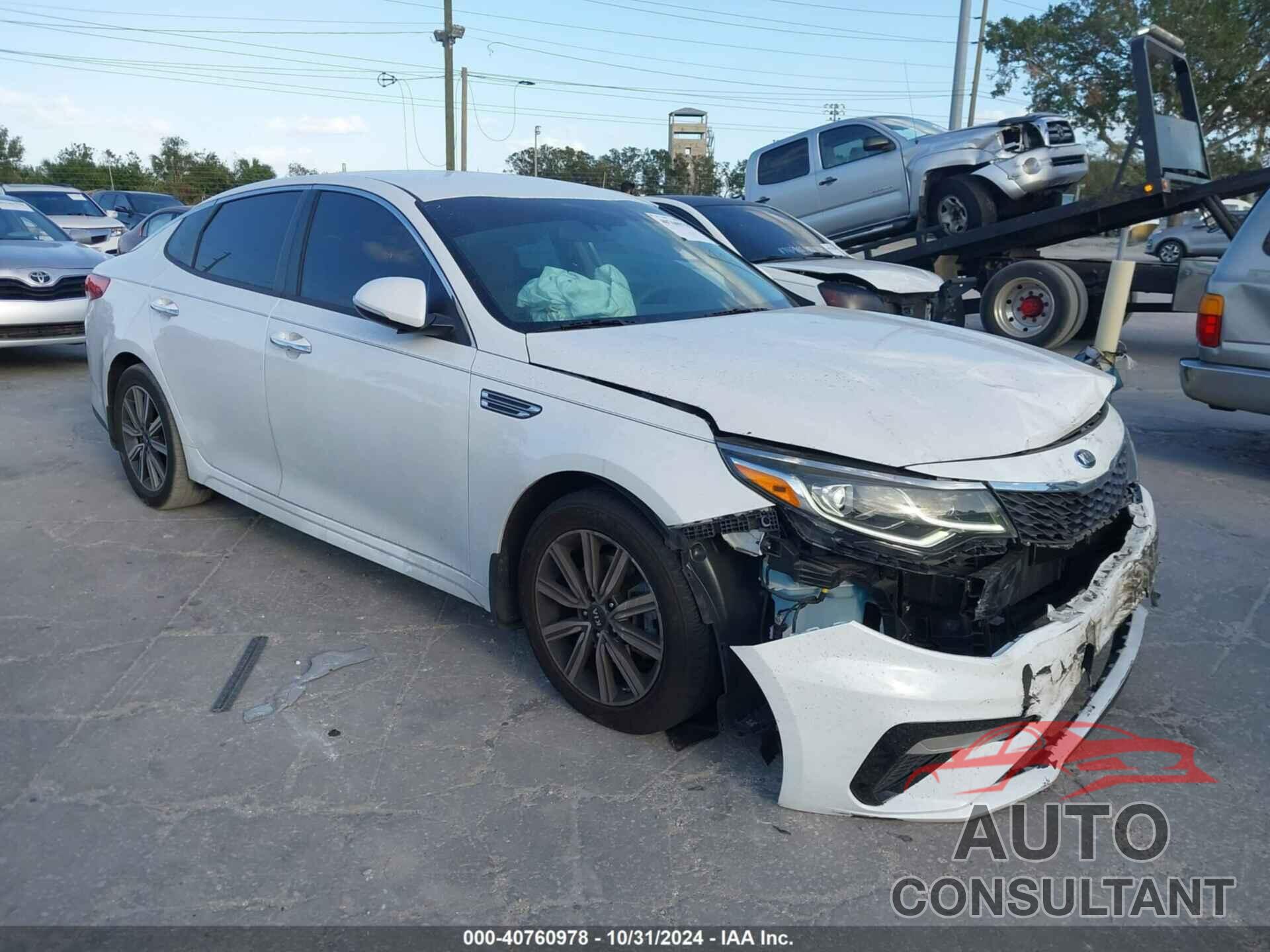 KIA OPTIMA 2019 - 5XXGT4L37KG369734