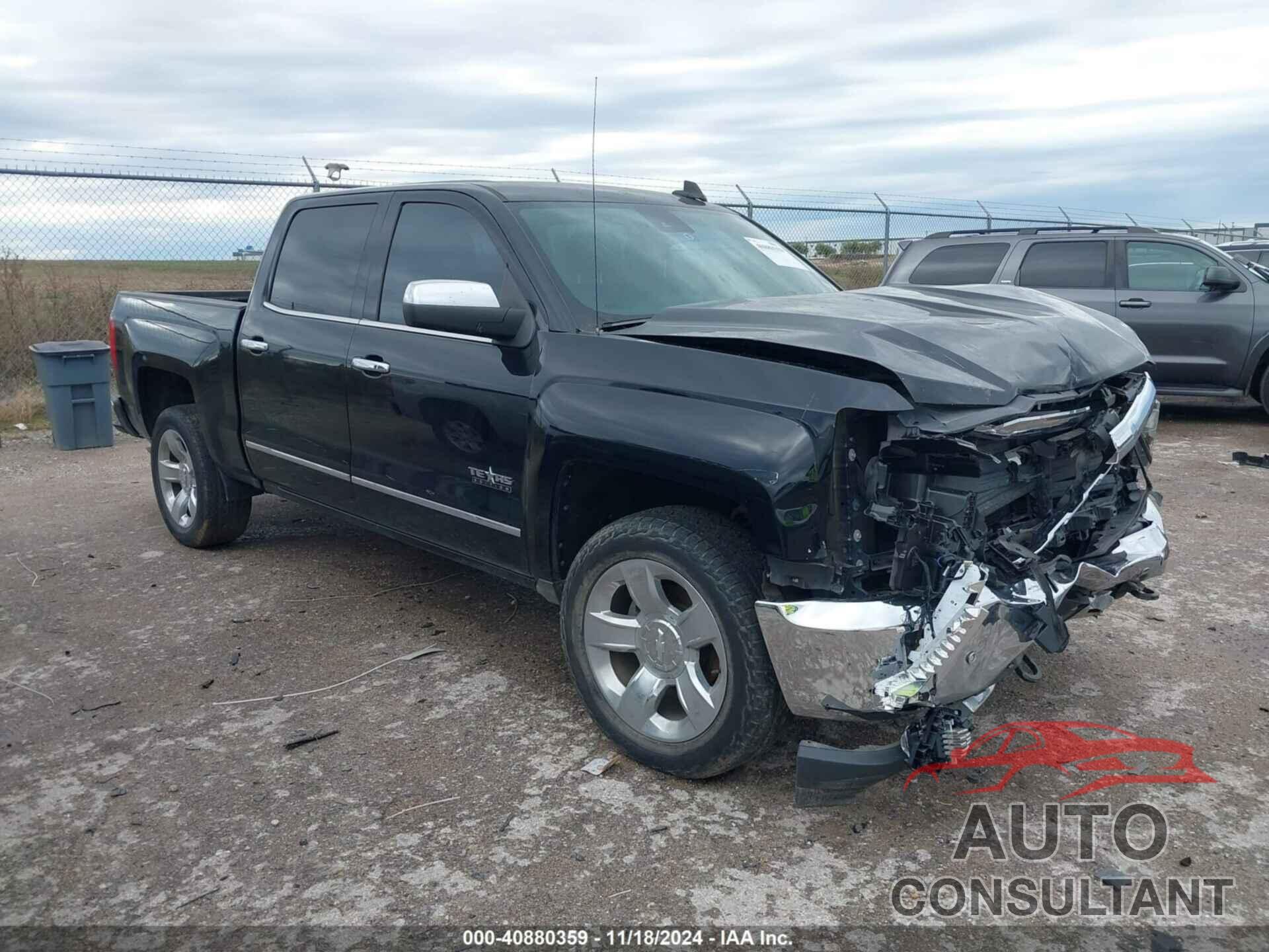 CHEVROLET SILVERADO 1500 2017 - 3GCPCSEC2HG485544