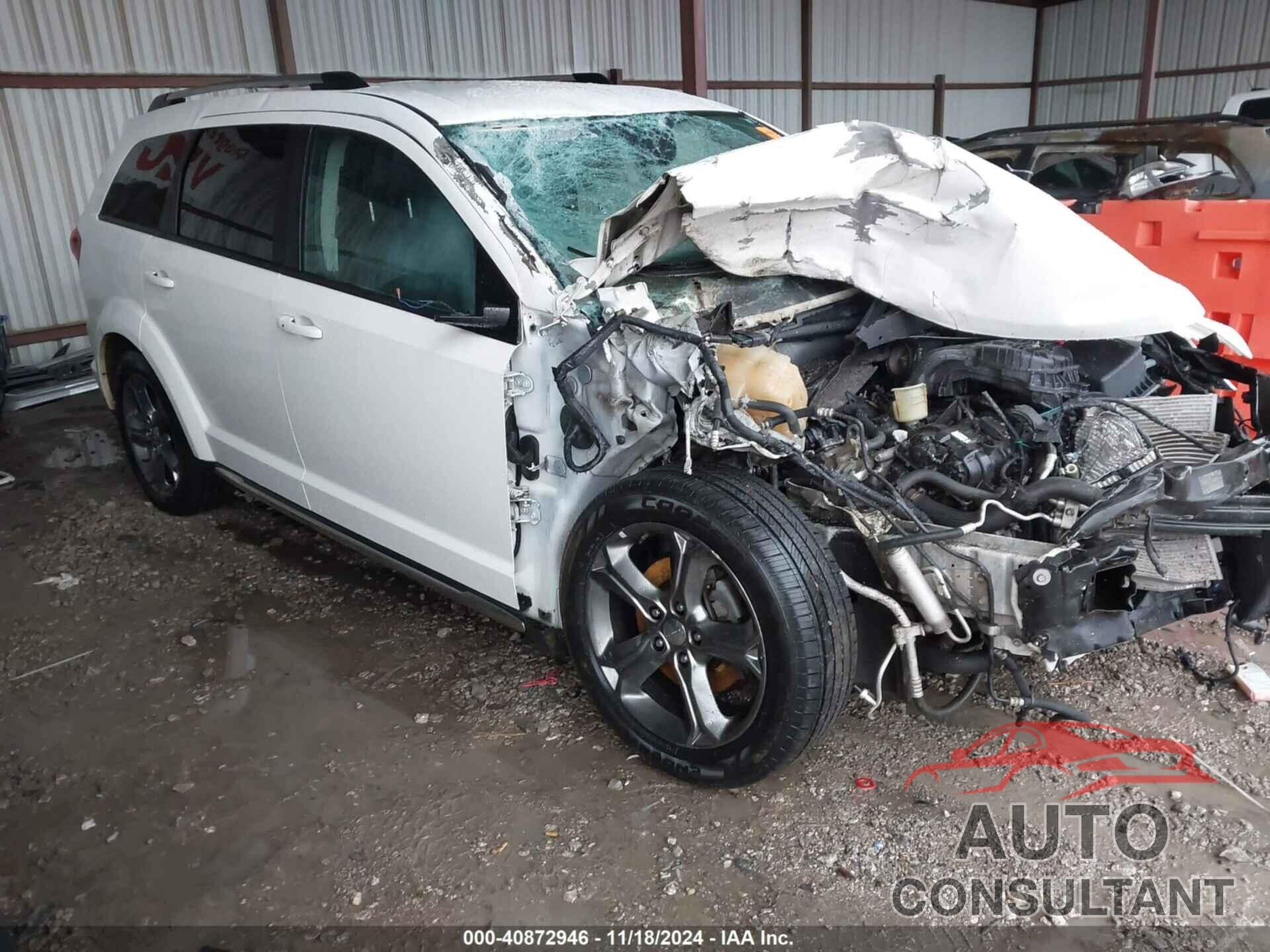 DODGE JOURNEY 2015 - 3C4PDCGG9FT639237