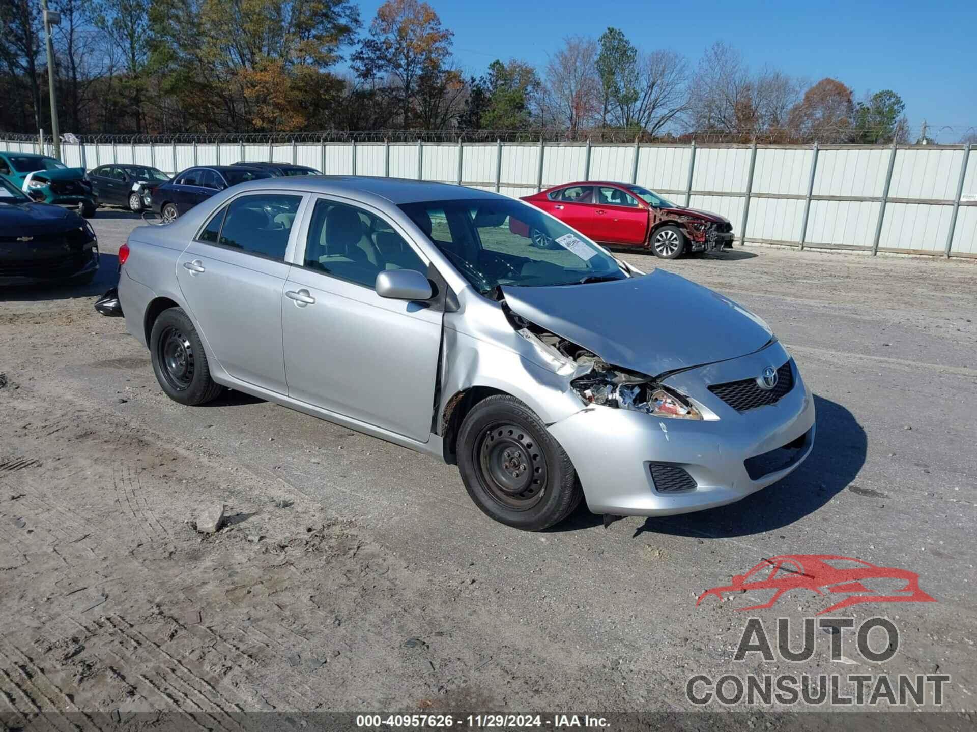 TOYOTA COROLLA 2010 - 1NXBU4EE3AZ218917