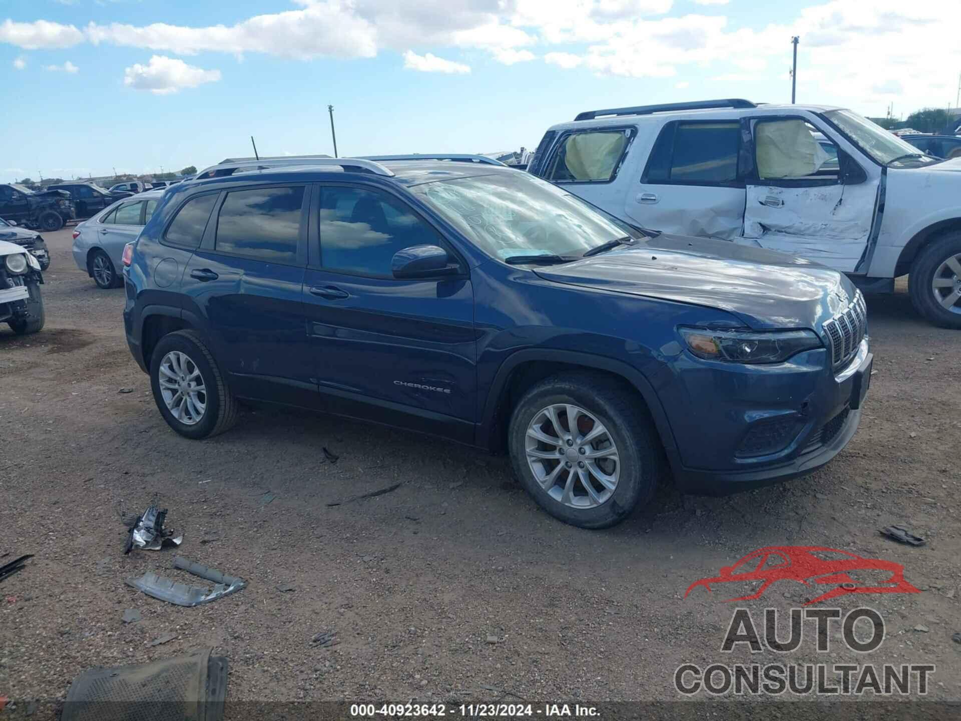 JEEP CHEROKEE 2021 - 1C4PJLCB6MD207985