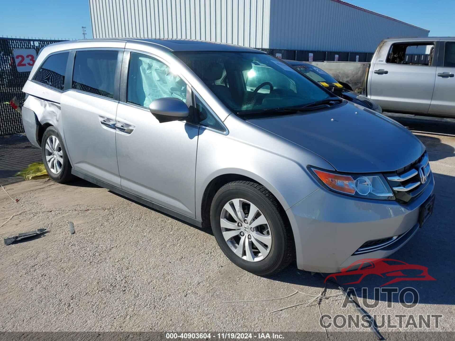 HONDA ODYSSEY 2016 - 5FNRL5H69GB110979