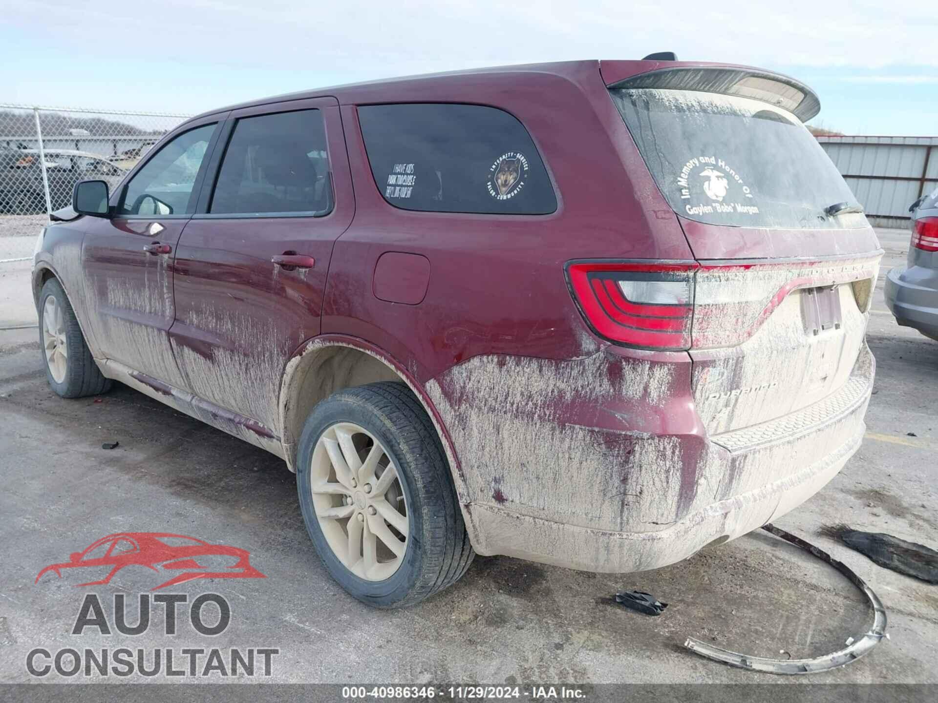 DODGE DURANGO 2023 - 1C4RDJDG9PC618841