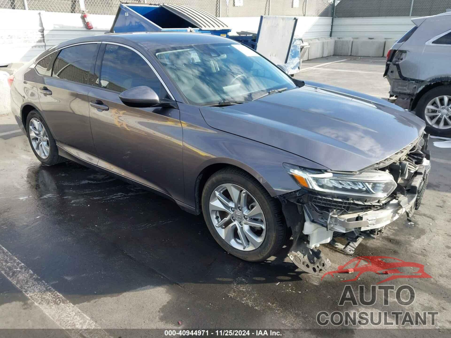 HONDA ACCORD 2018 - 1HGCV1F14JA268289