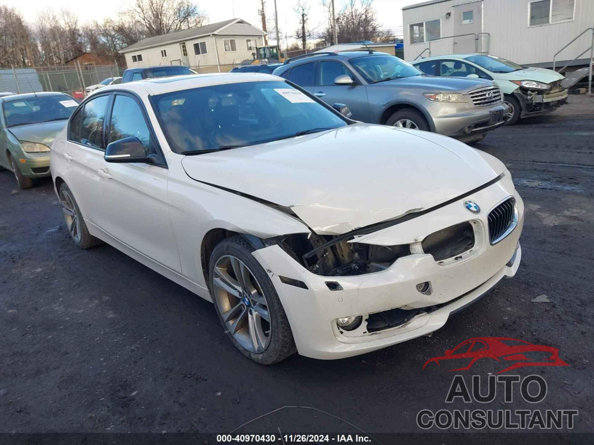BMW 328I 2015 - WBA3B5G58FNS14281