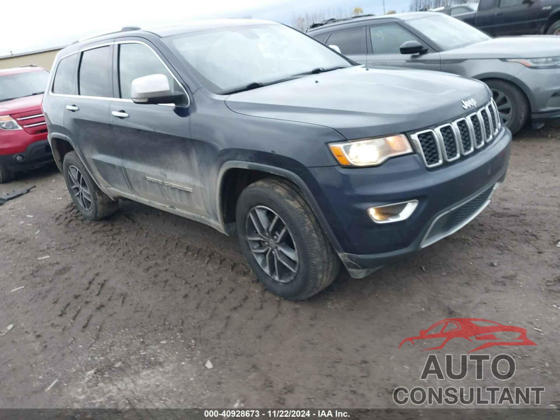JEEP GRAND CHEROKEE 2017 - 1C4RJFBG7HC886930