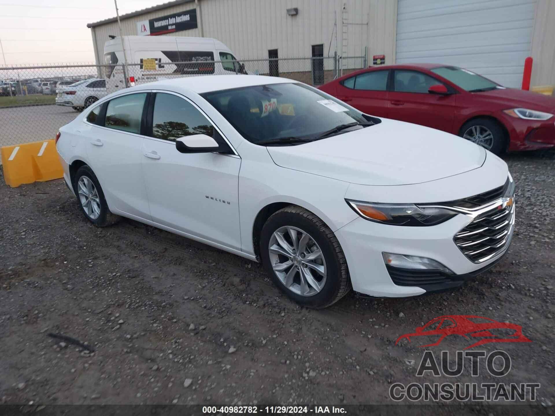 CHEVROLET MALIBU 2025 - 1G1ZD5ST1SF127090