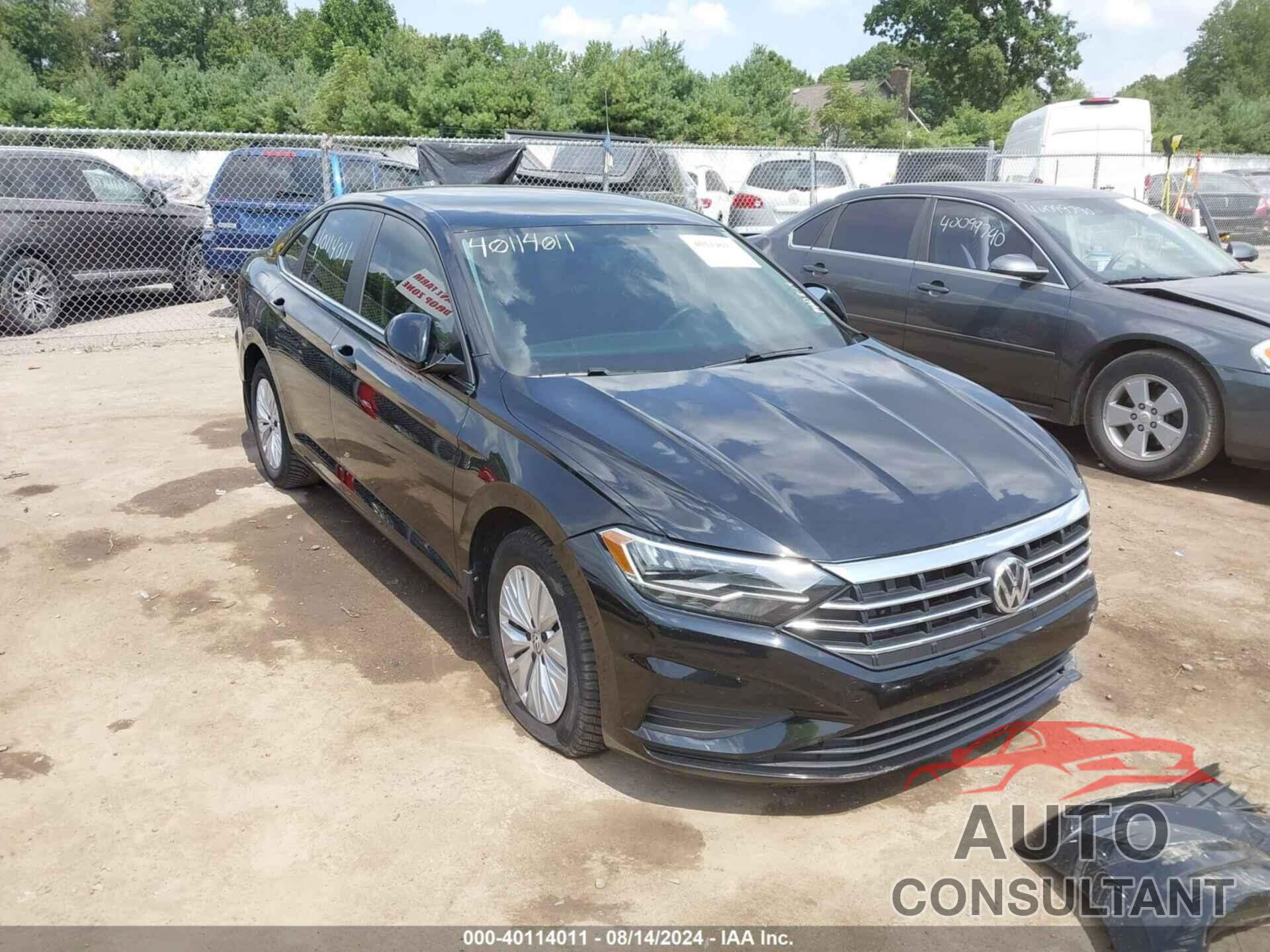 VOLKSWAGEN JETTA 2019 - 3VWN57BU9KM119713