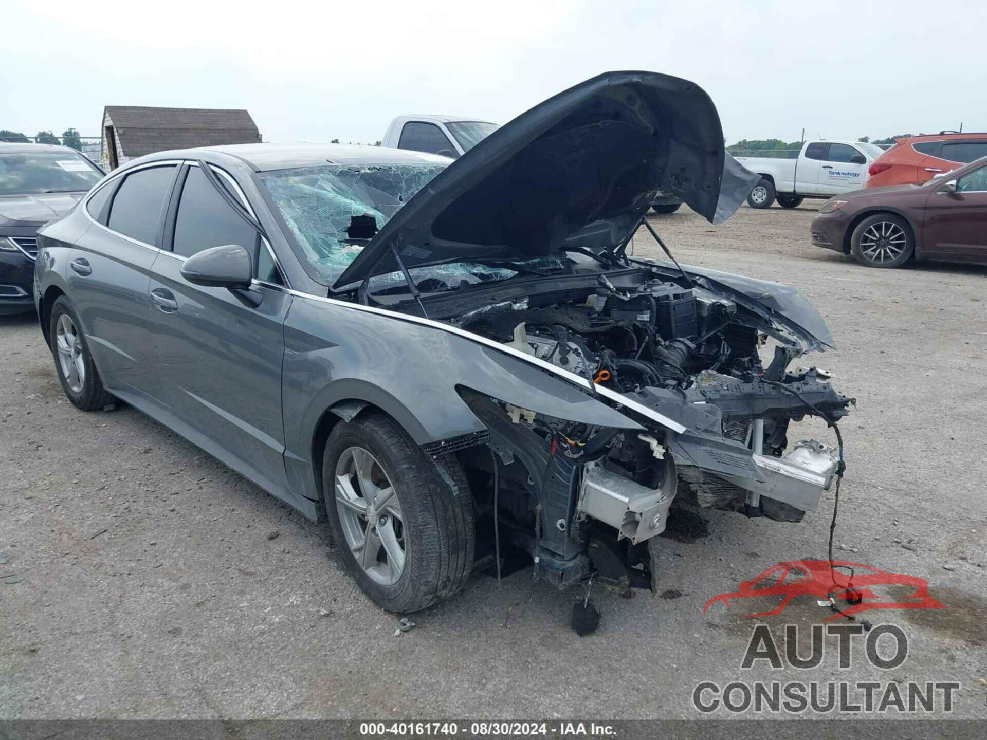 HYUNDAI SONATA 2023 - KMHL24JA8PA256067