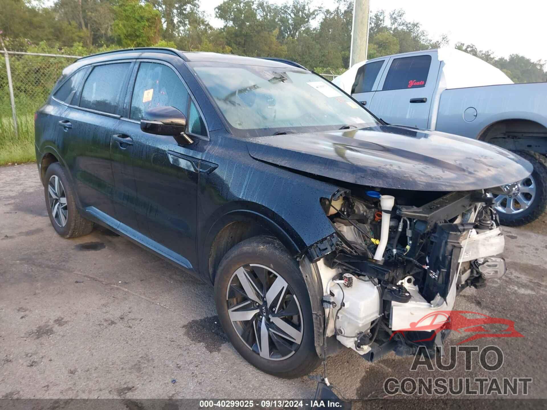KIA SORENTO 2021 - 5XYRH4LFXMG012860