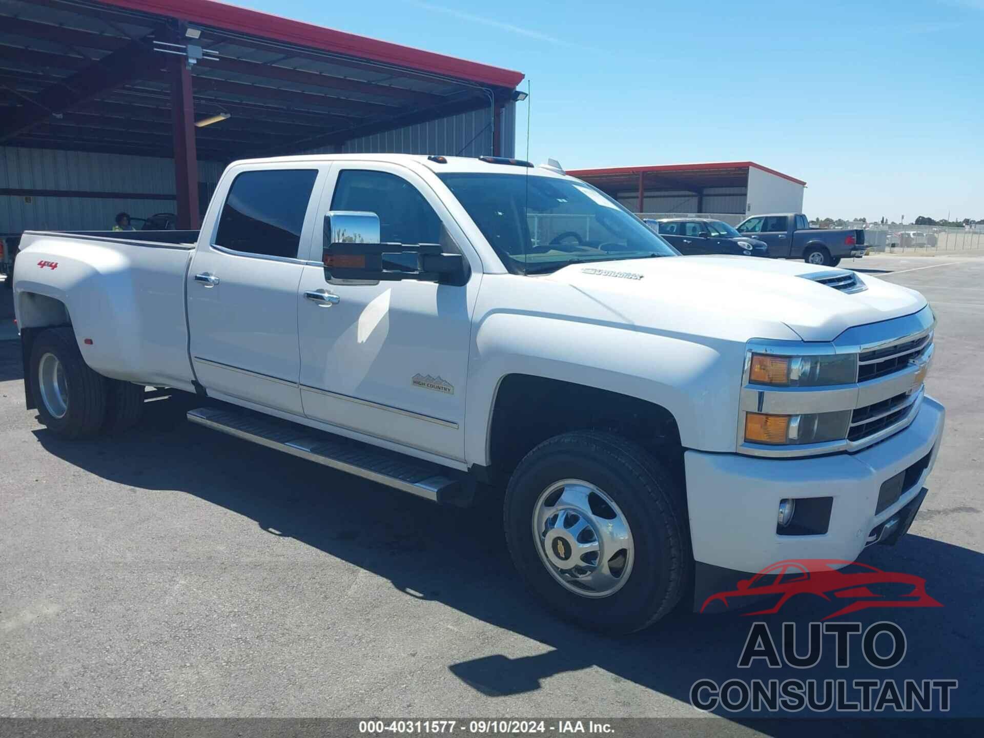 CHEVROLET SILVERADO 3500HD 2019 - 1GC4KYEYXKF265002