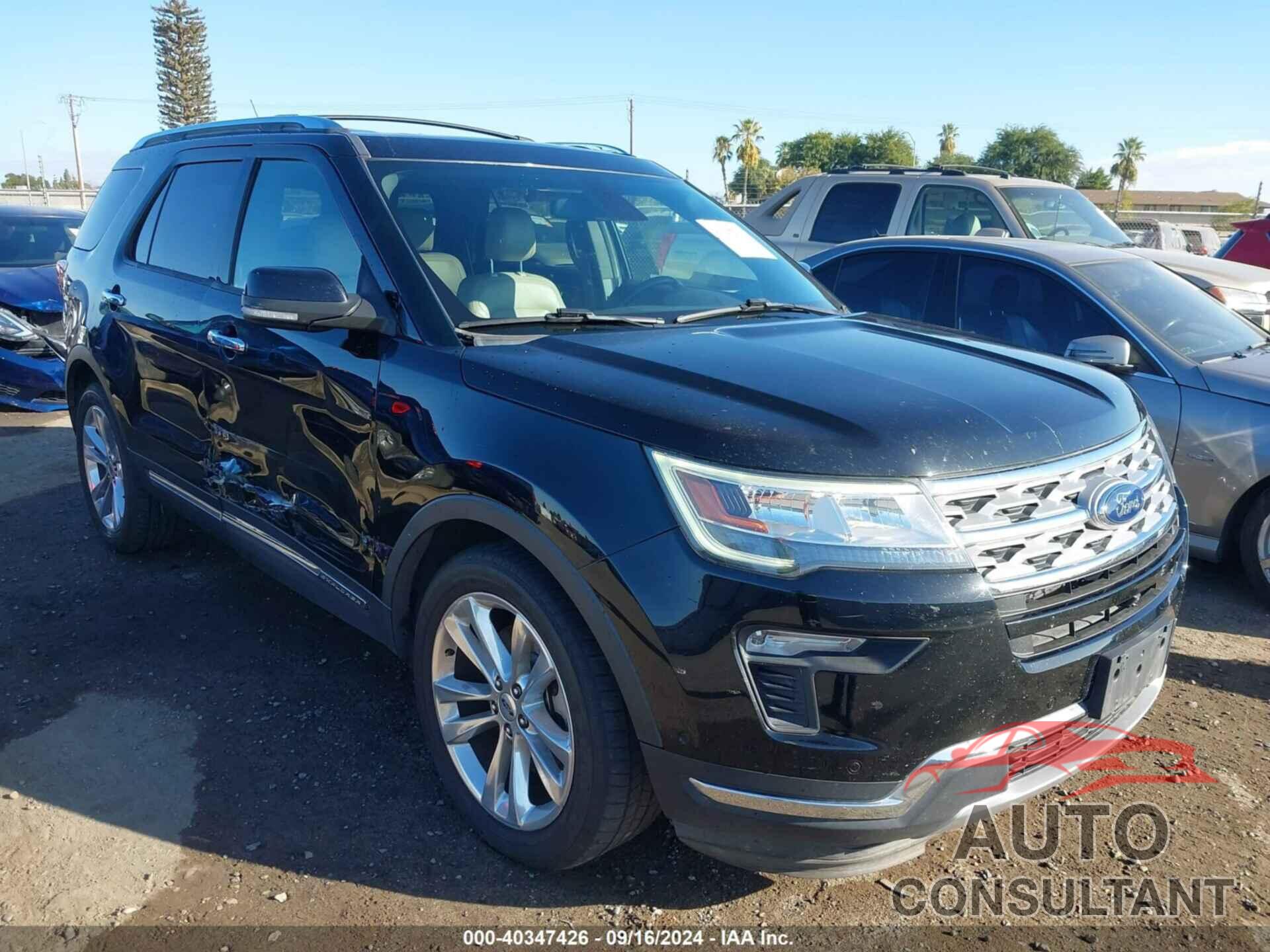 FORD EXPLORER 2018 - 1FM5K7F85JGB56688