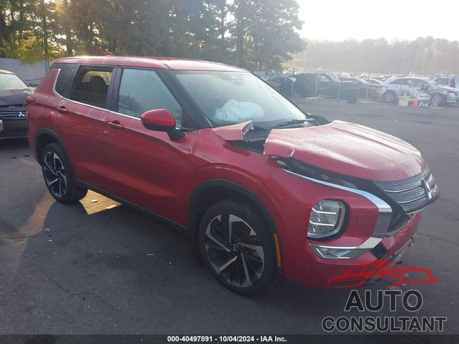 MITSUBISHI OUTLANDER 2023 - JA4J4UA80PZ030524