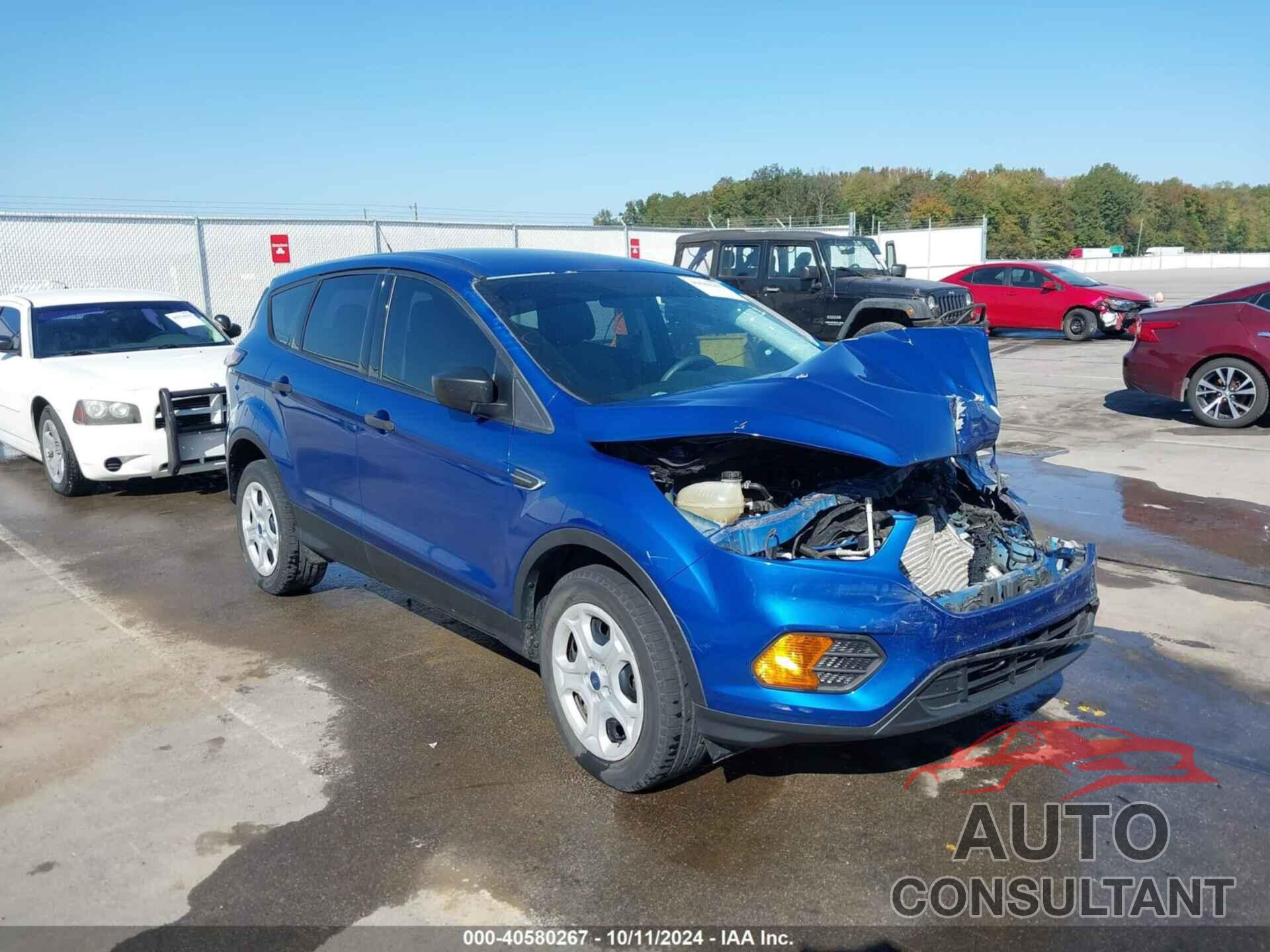 FORD ESCAPE 2017 - 1FMCU0F7XHUE33069
