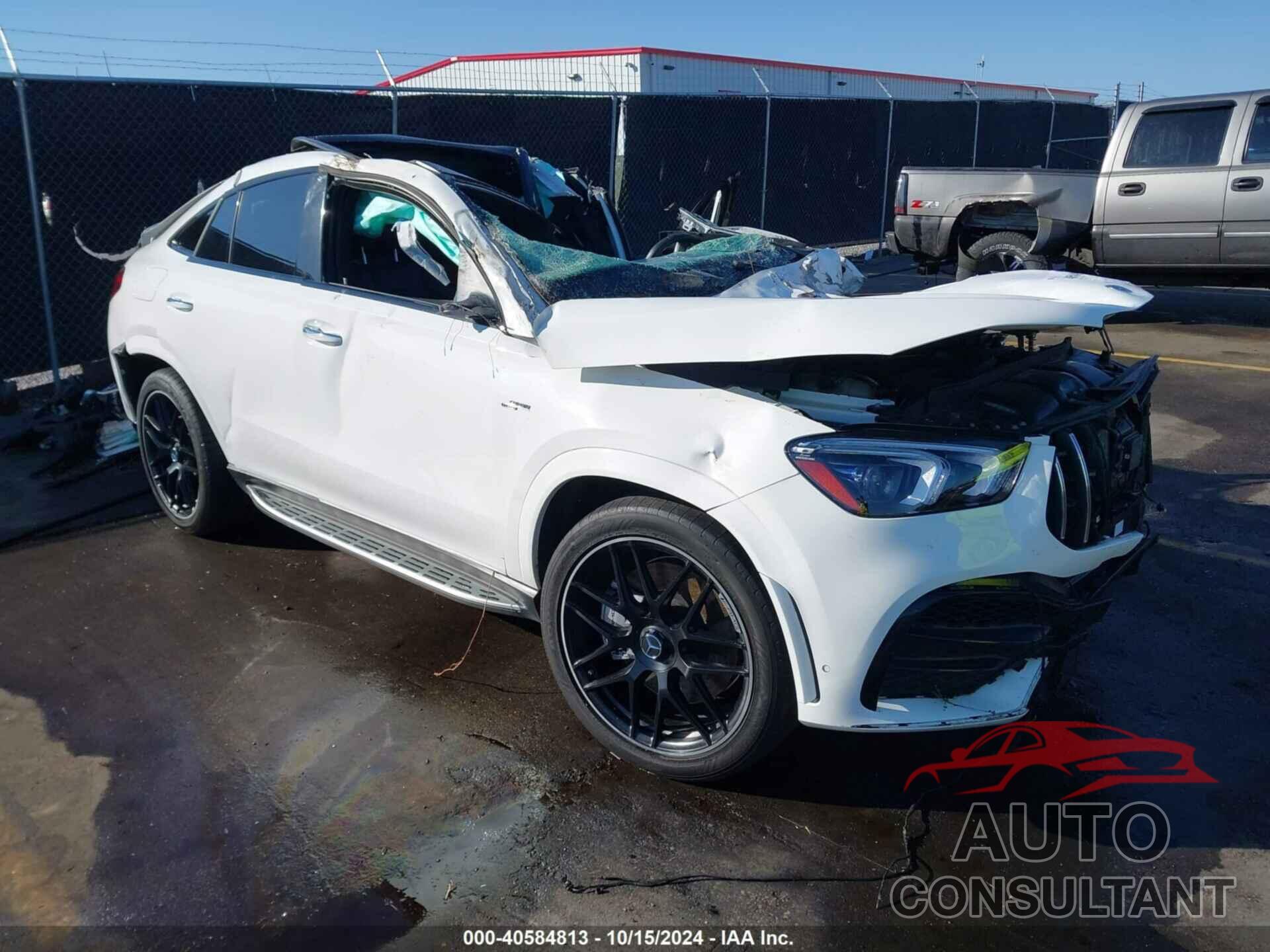 MERCEDES-BENZ AMG GLE 53 COUPE 2022 - 4JGFD6BB7NA780205