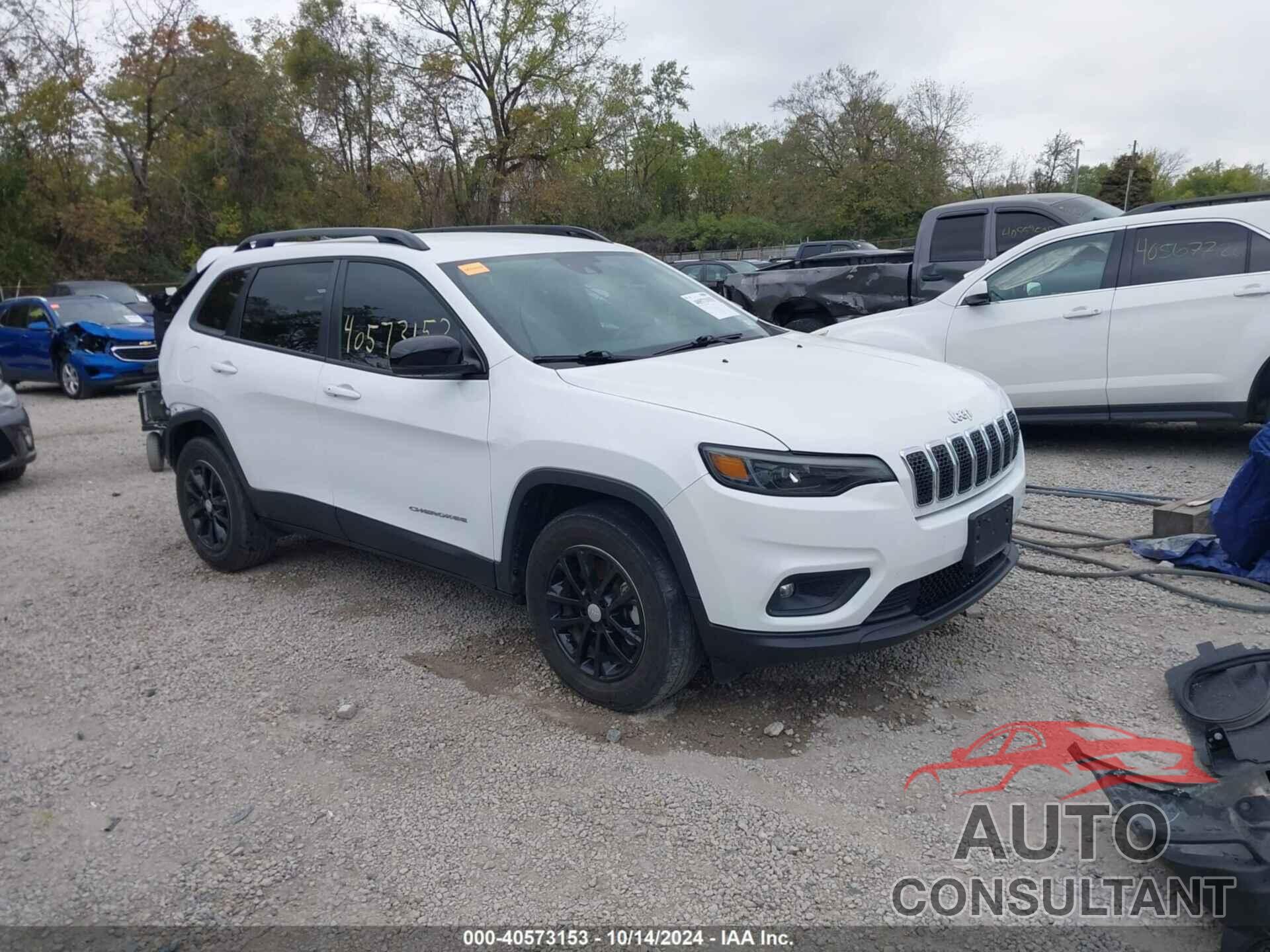 JEEP CHEROKEE 2022 - 1C4PJMMN5ND546429