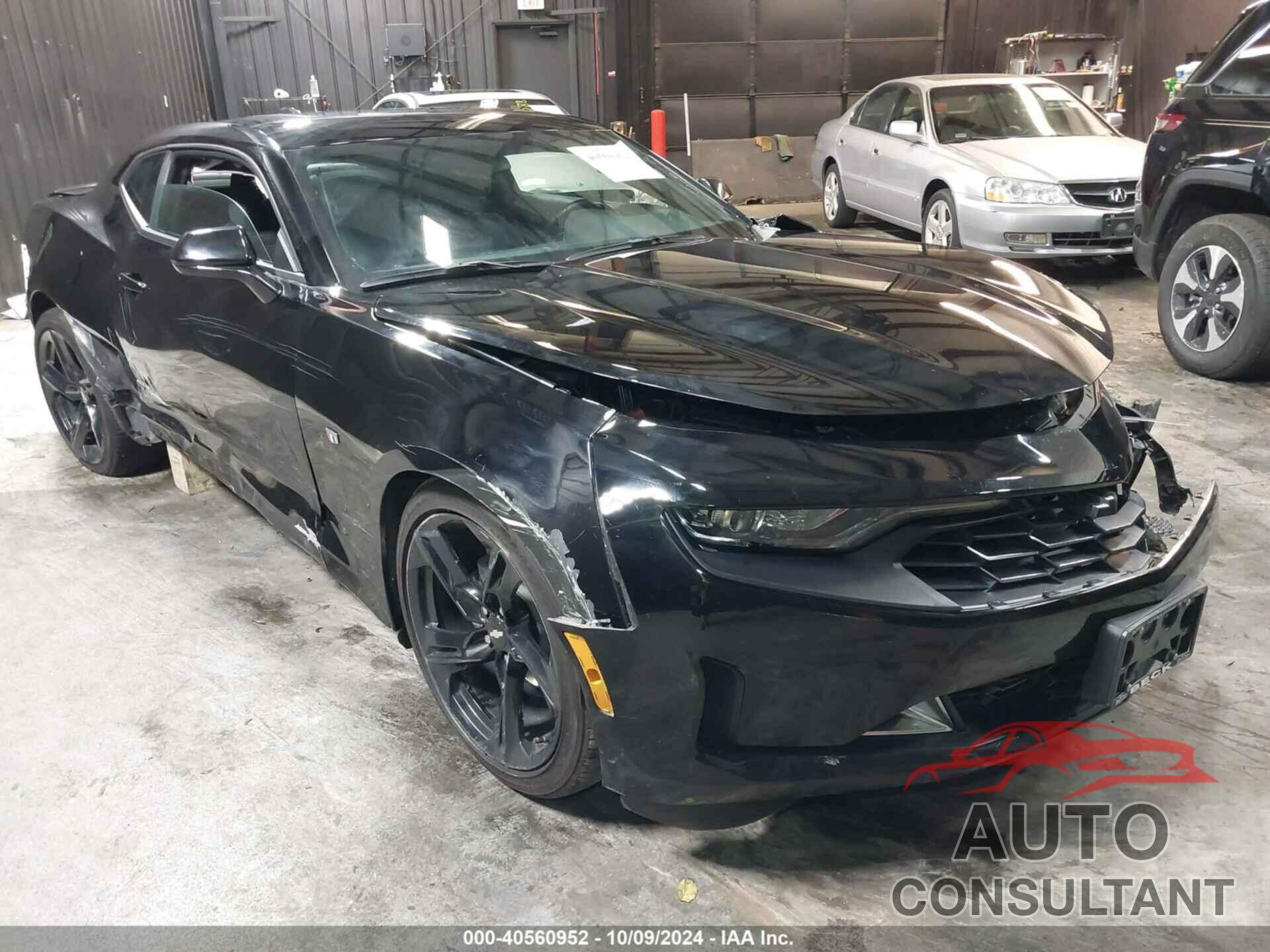 CHEVROLET CAMARO 2019 - 1G1FB1RS9K0151932