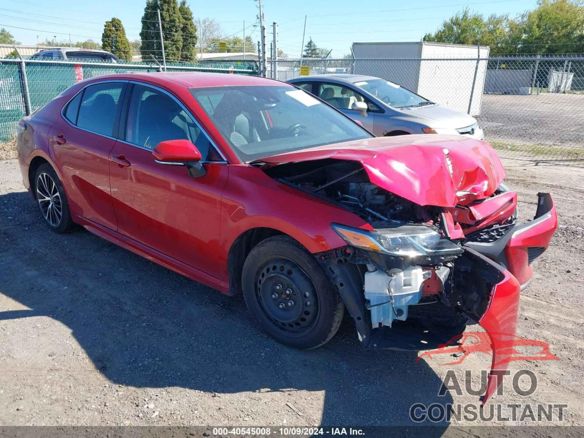TOYOTA CAMRY 2020 - 4T1M11AK0LU389512