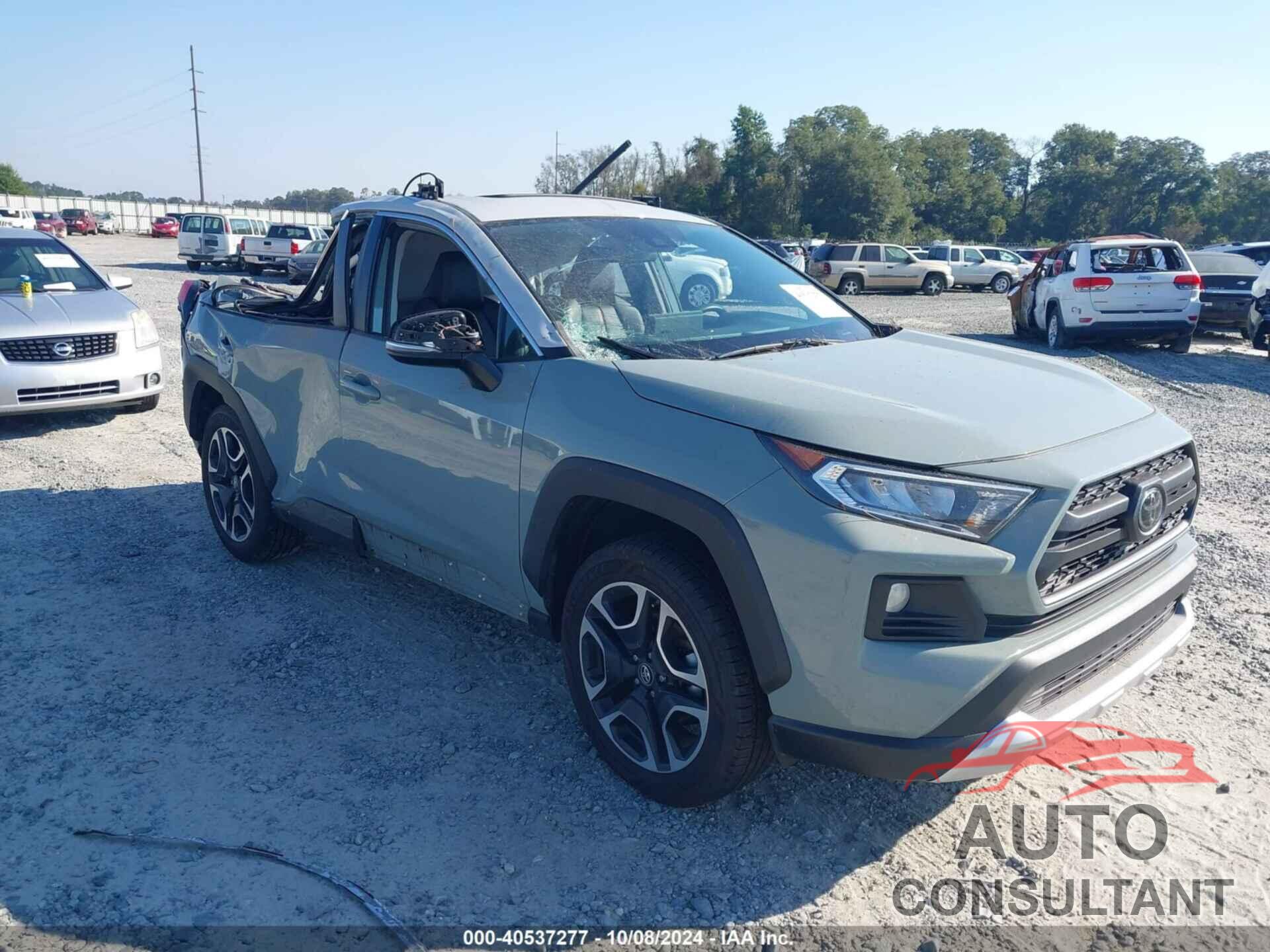 TOYOTA RAV4 2019 - 2T3J1RFVXKC044001